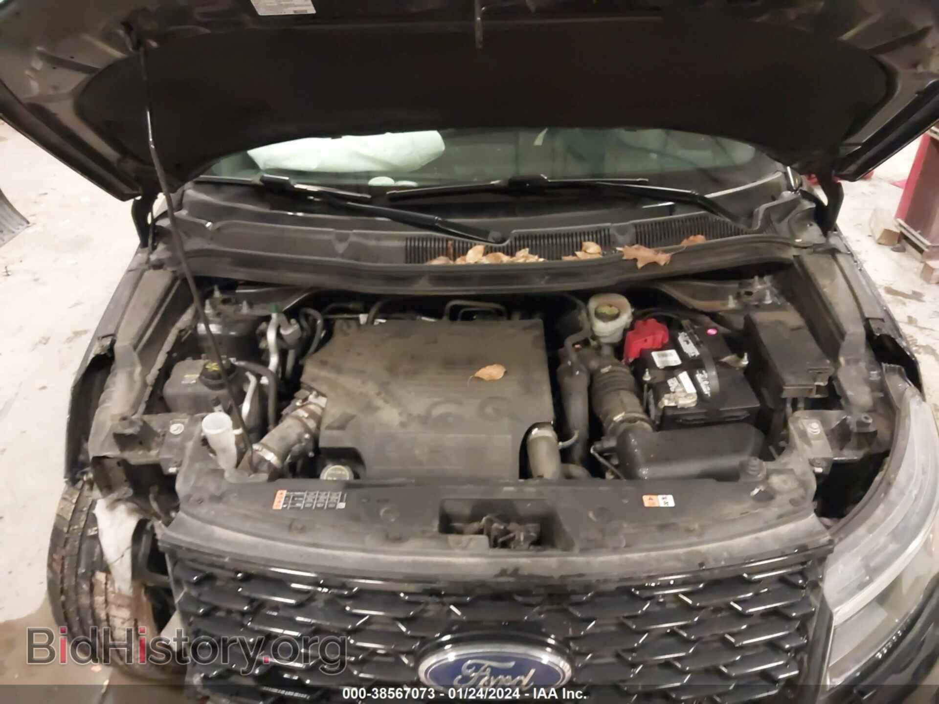 2018 FORD EXPLORER - VIN: 1FM5K8GT3JGB80285 - Photo 10