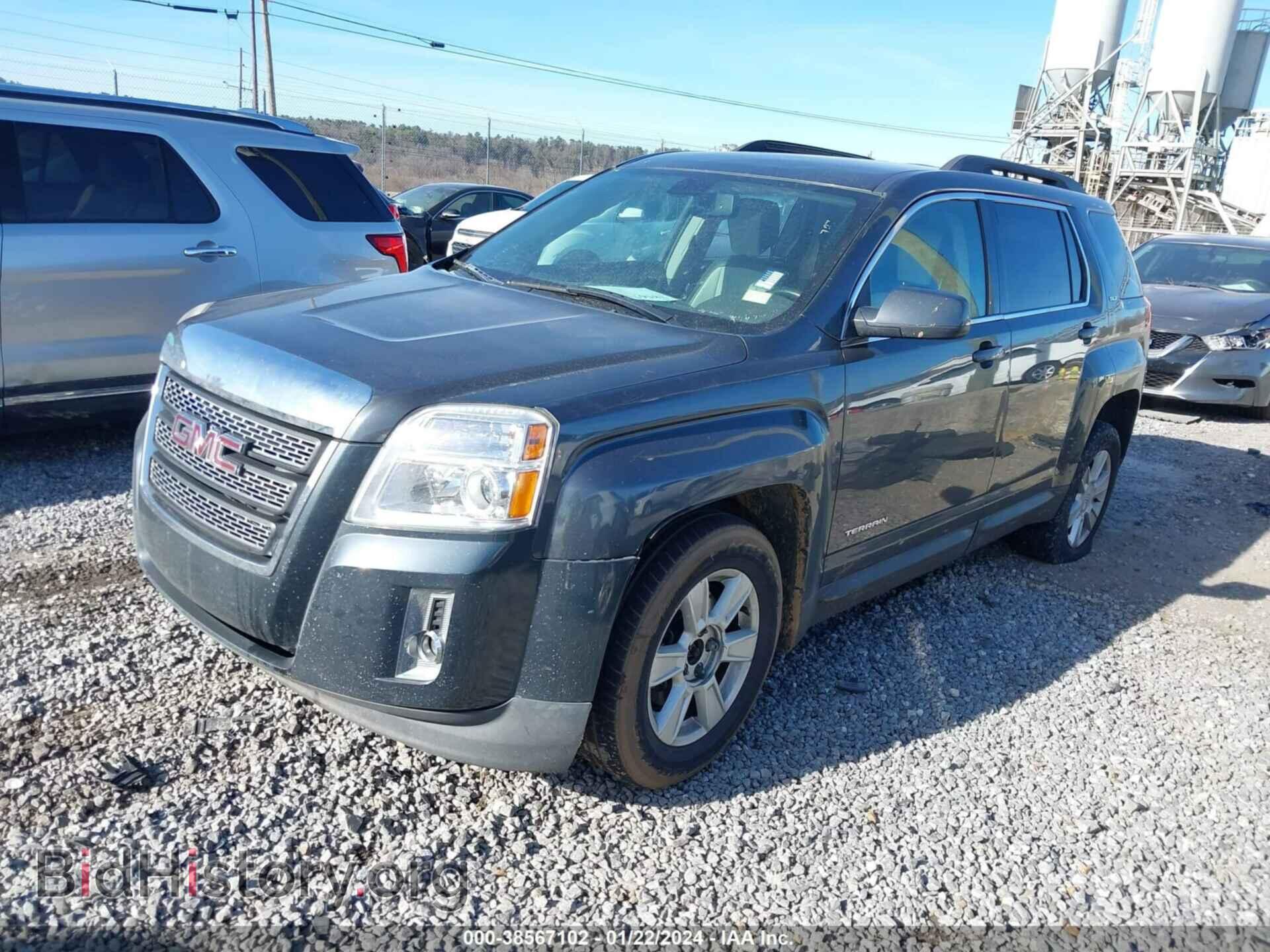 2011 GMC TERRAIN - VIN: 2CTFLUE57B6208081 - Фото 2