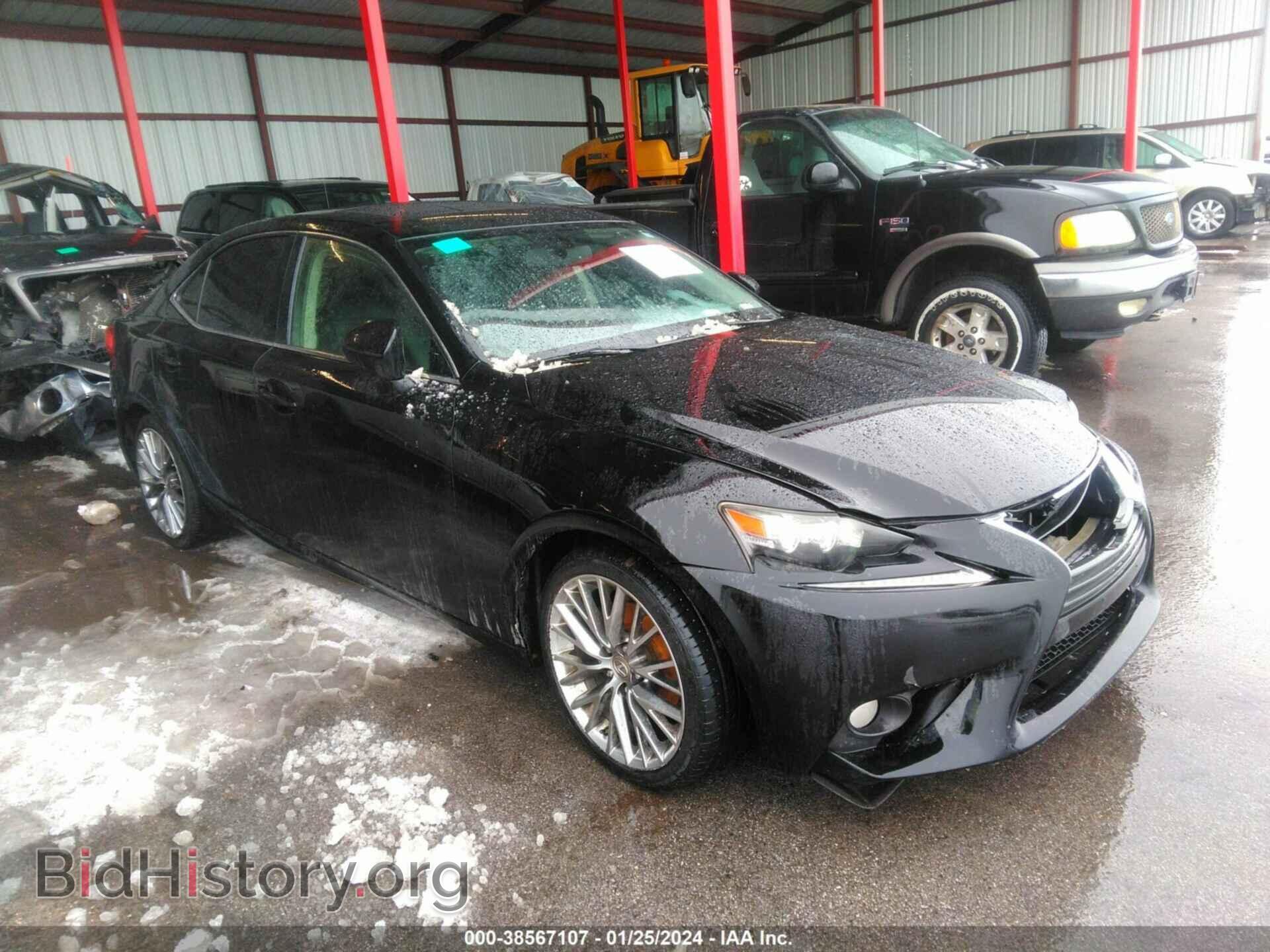 Фотография JTHCF1D29E5009284 - LEXUS IS 250 2014