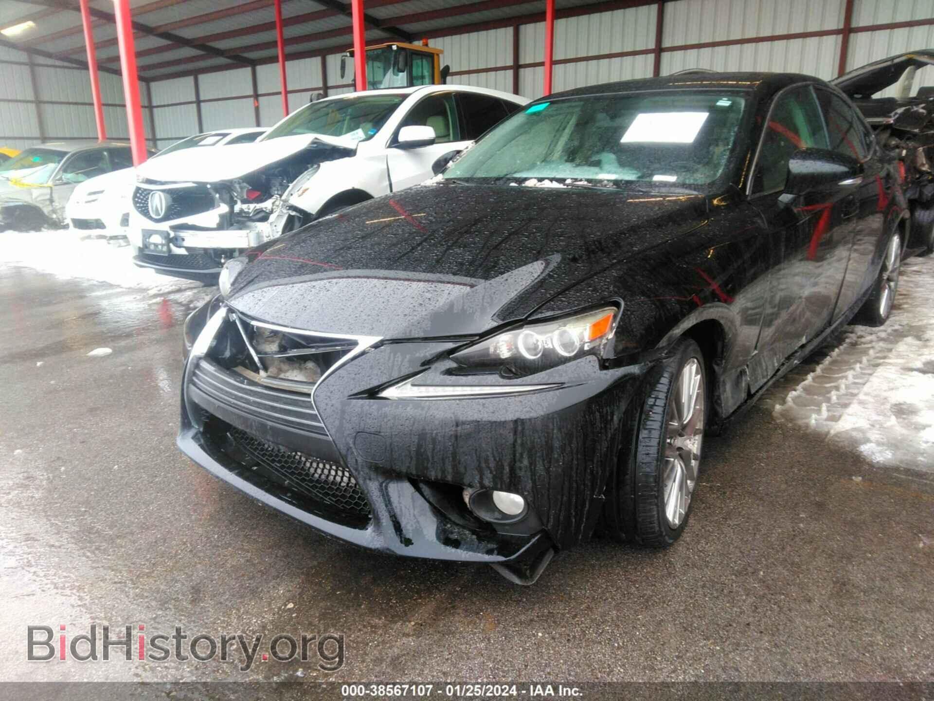 2014 LEXUS IS 250 - VIN: JTHCF1D29E5009284 - Фото 6