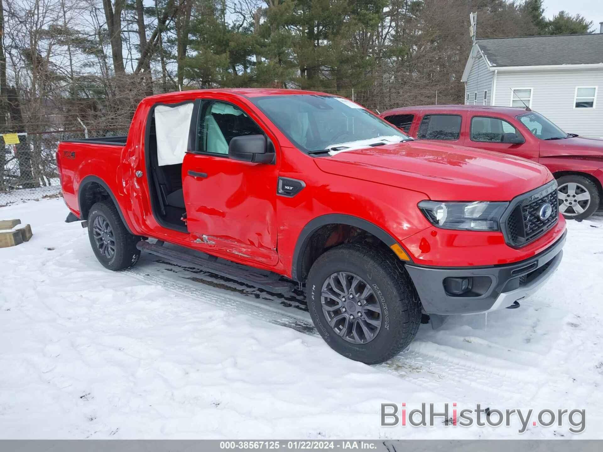 Photo 1FTER4FH6MLD08875 - FORD RANGER 2021