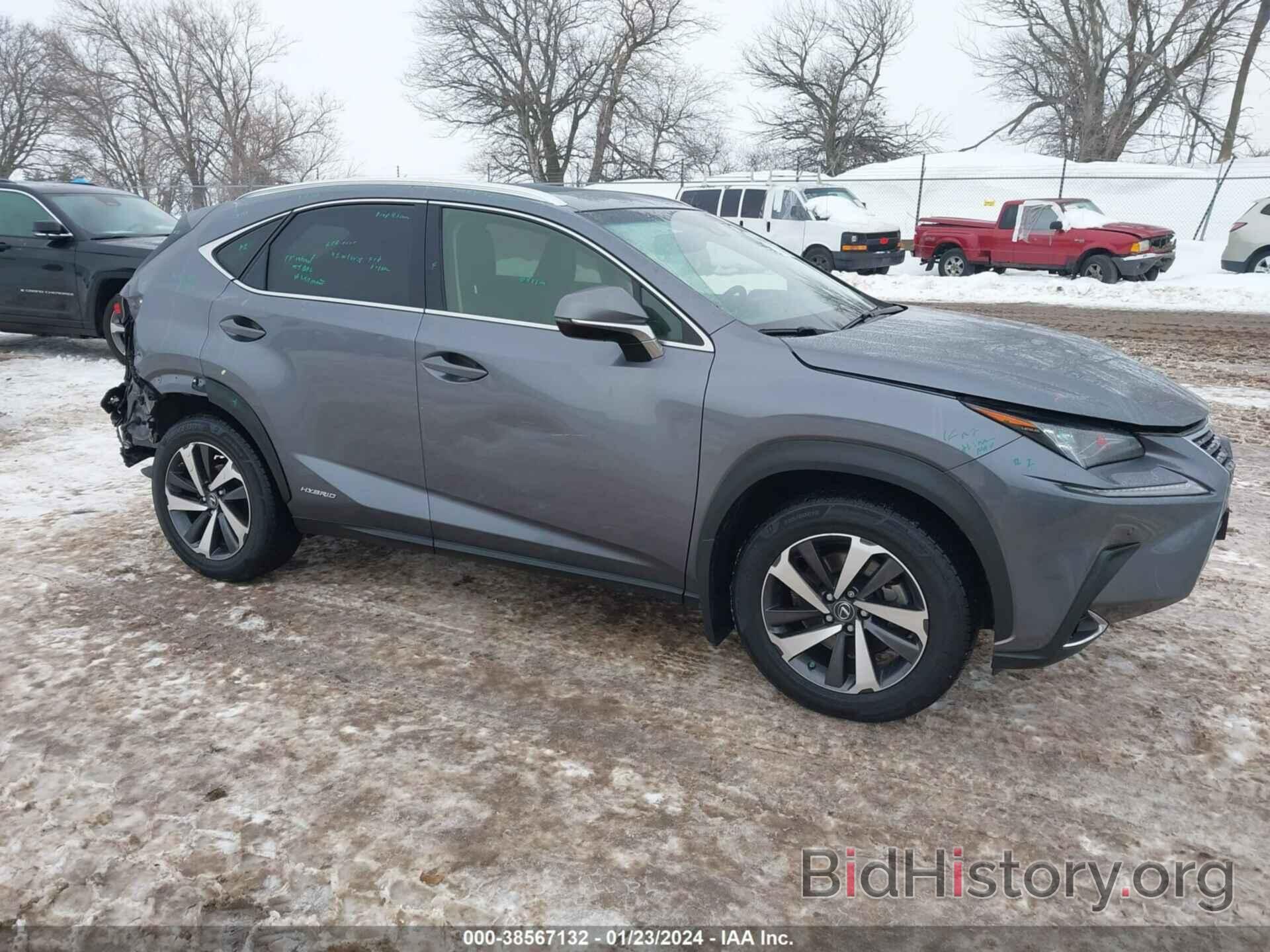 Photo JTJBJRBZ6K2099286 - LEXUS NX 300H 2019