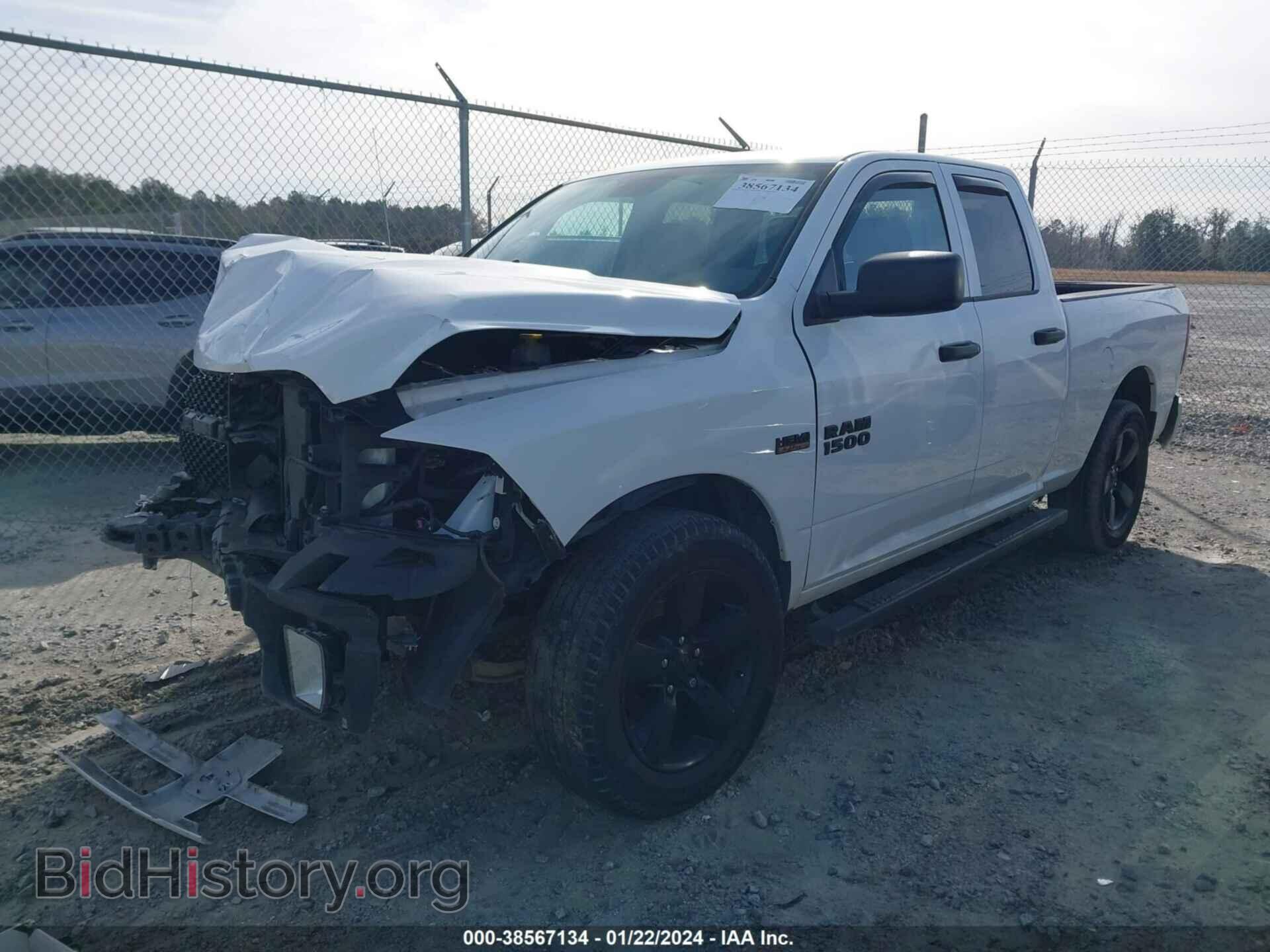 2018 RAM 1500 - VIN: 1C6RR7FTXJS291594 - Фото 2