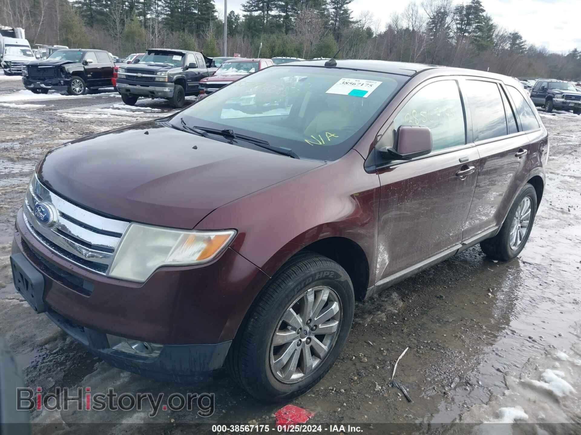 2010 FORD EDGE - VIN: 2FMDK4JC2ABB61442 - Фото 2