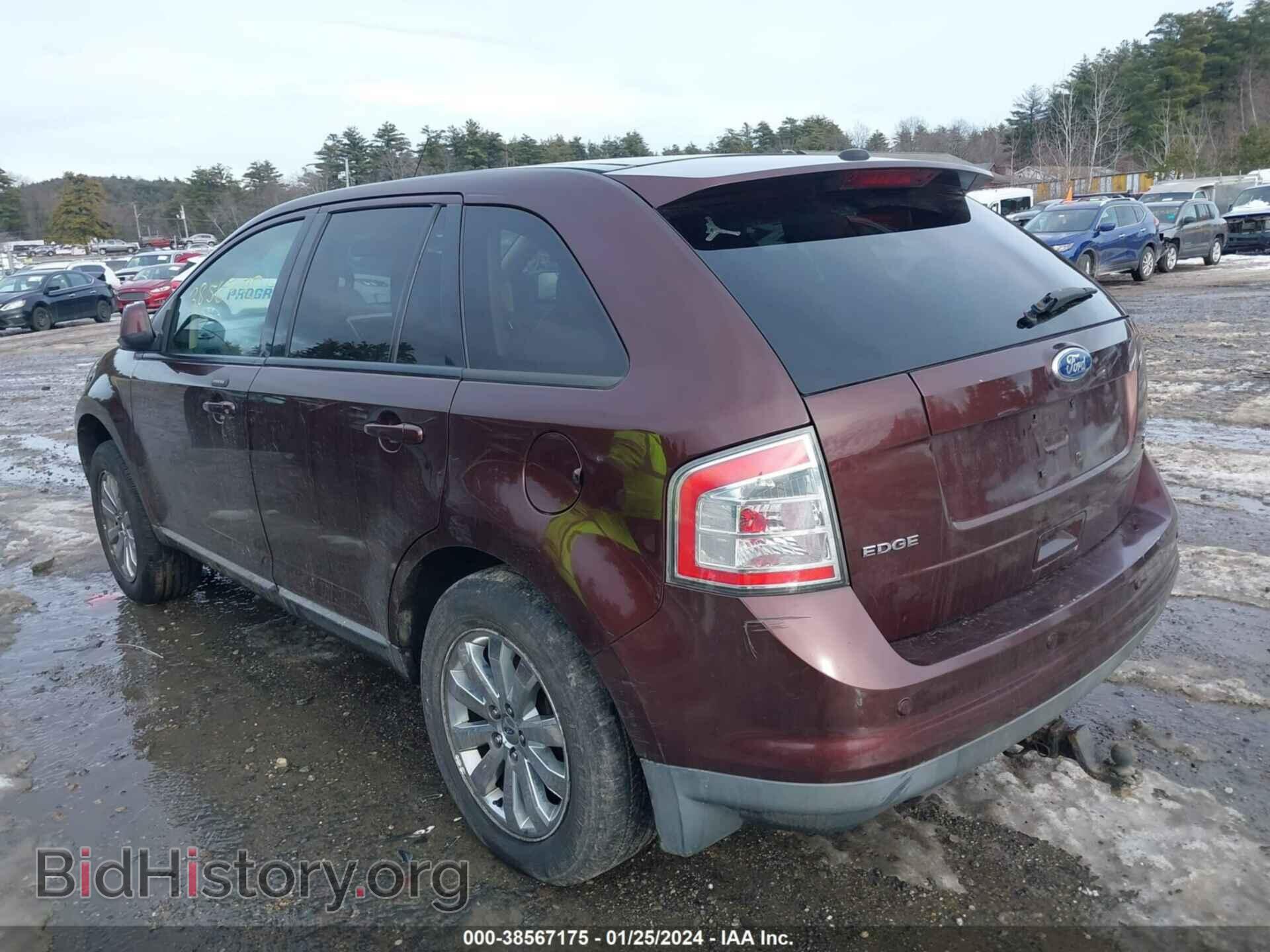 2010 FORD EDGE - VIN: 2FMDK4JC2ABB61442 - Фото 3