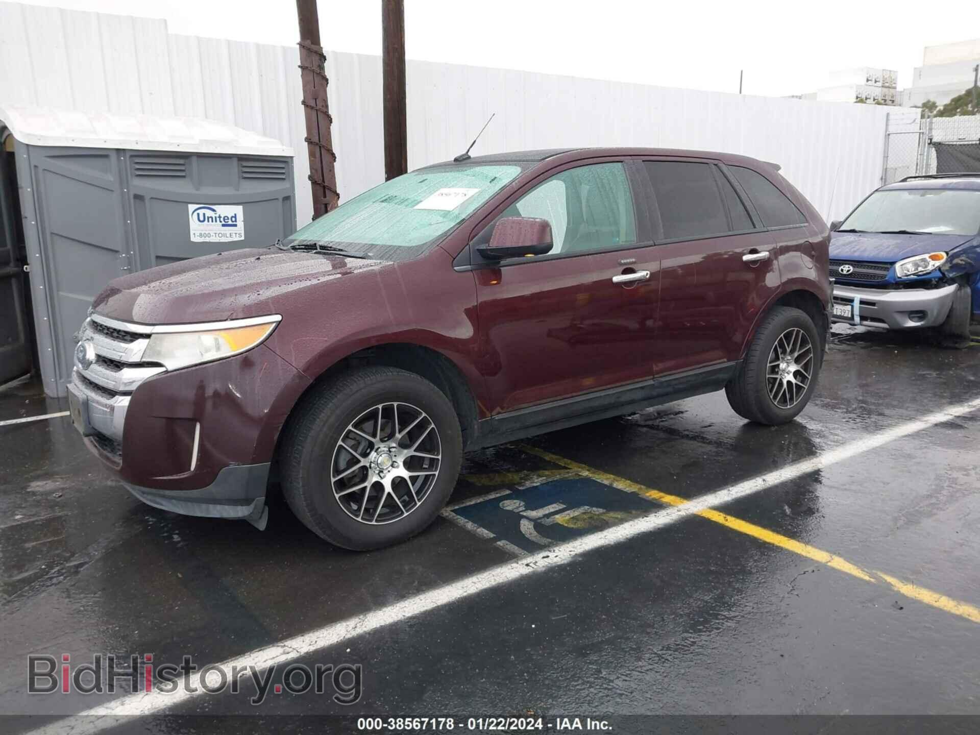 2011 FORD EDGE - VIN: 2FMDK3JC7BBA39218 - Фото 2