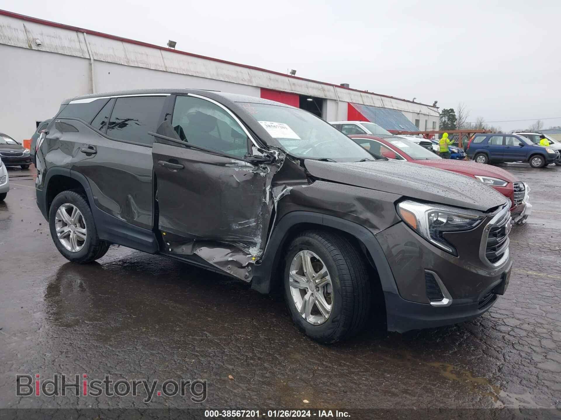 Photo 3GKALTEVXLL112026 - GMC TERRAIN 2020