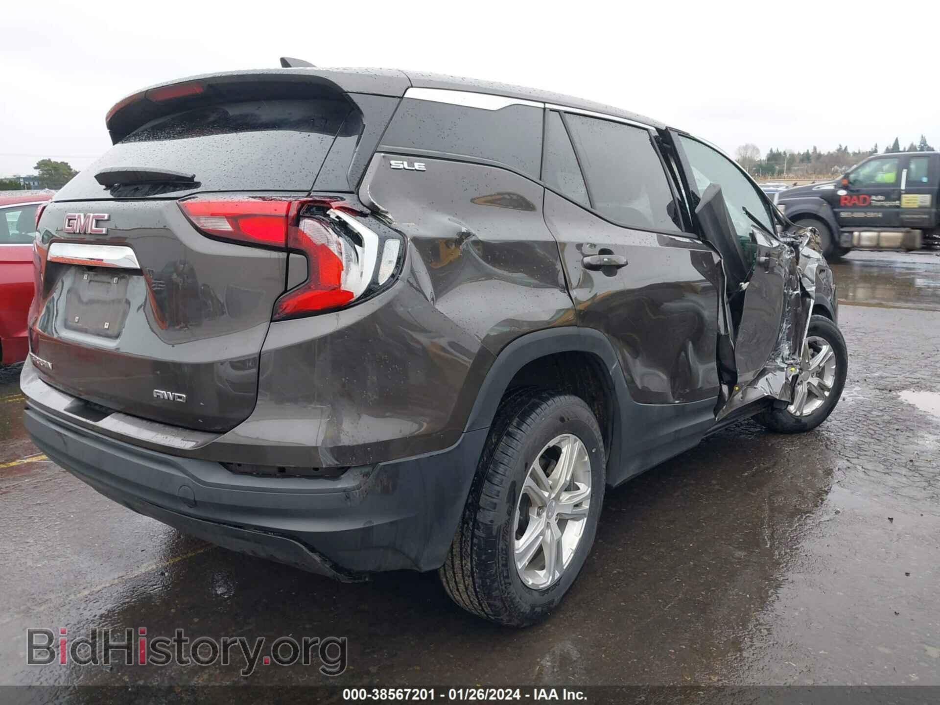 2020 GMC TERRAIN - VIN: 3GKALTEVXLL112026 - Photo 4