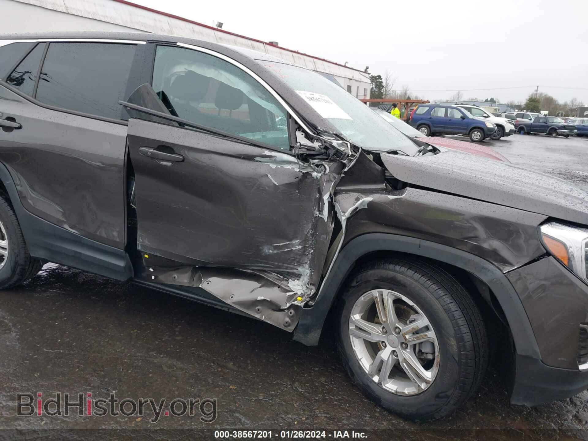 2020 GMC TERRAIN - VIN: 3GKALTEVXLL112026 - Photo 6