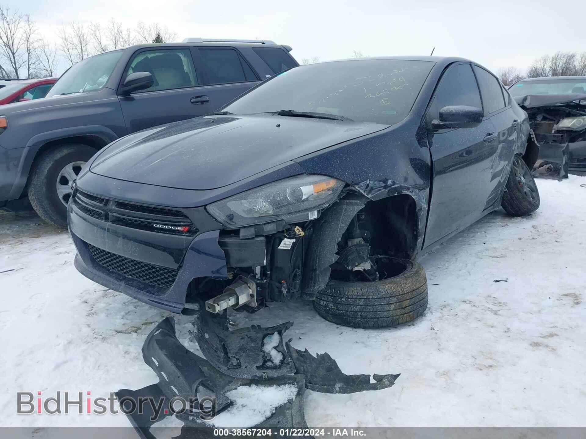 2015 DODGE DART - VIN: 1C3CDFBB1FD362959 - Фото 2