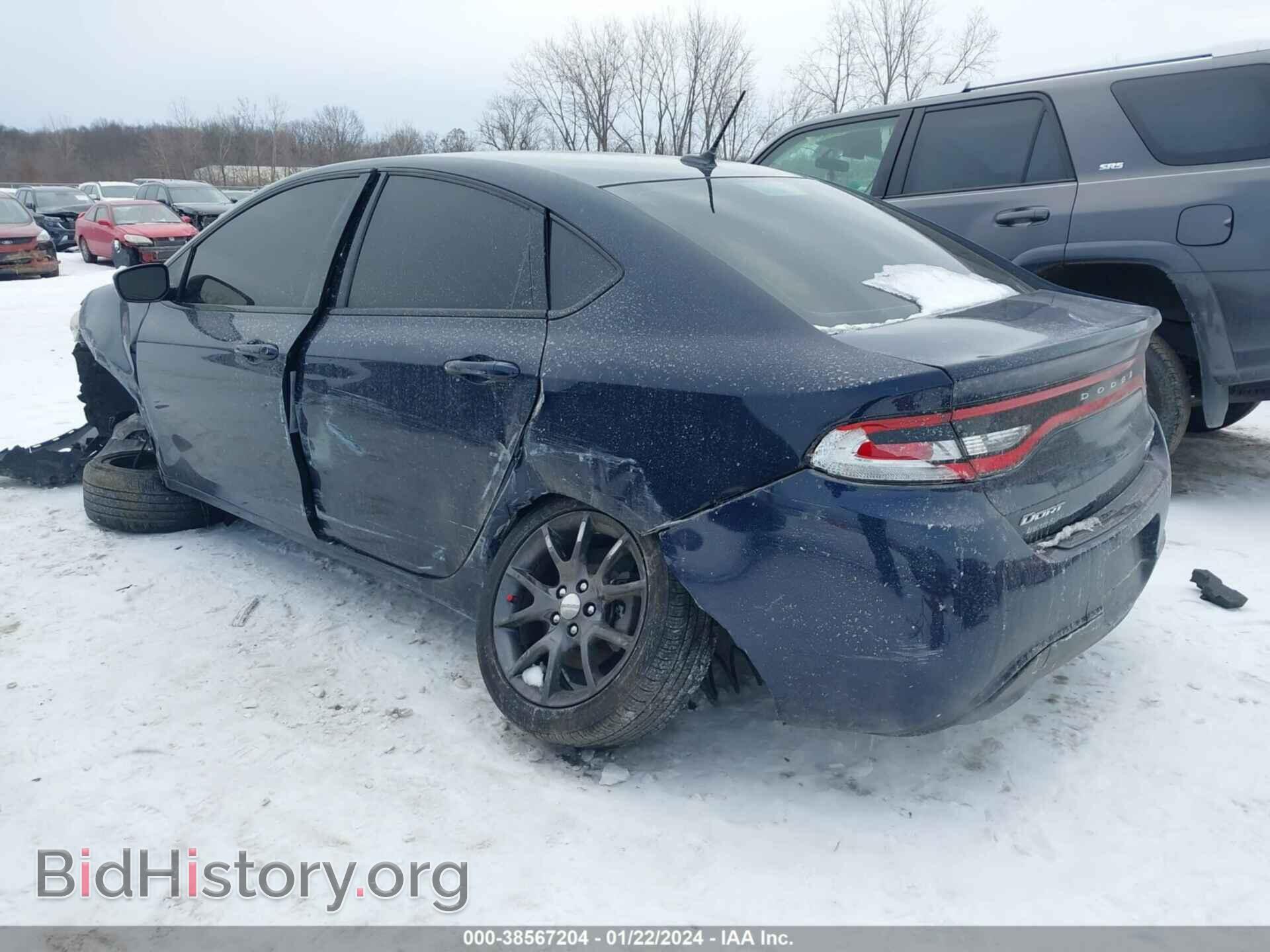 2015 DODGE DART - VIN: 1C3CDFBB1FD362959 - Фото 3