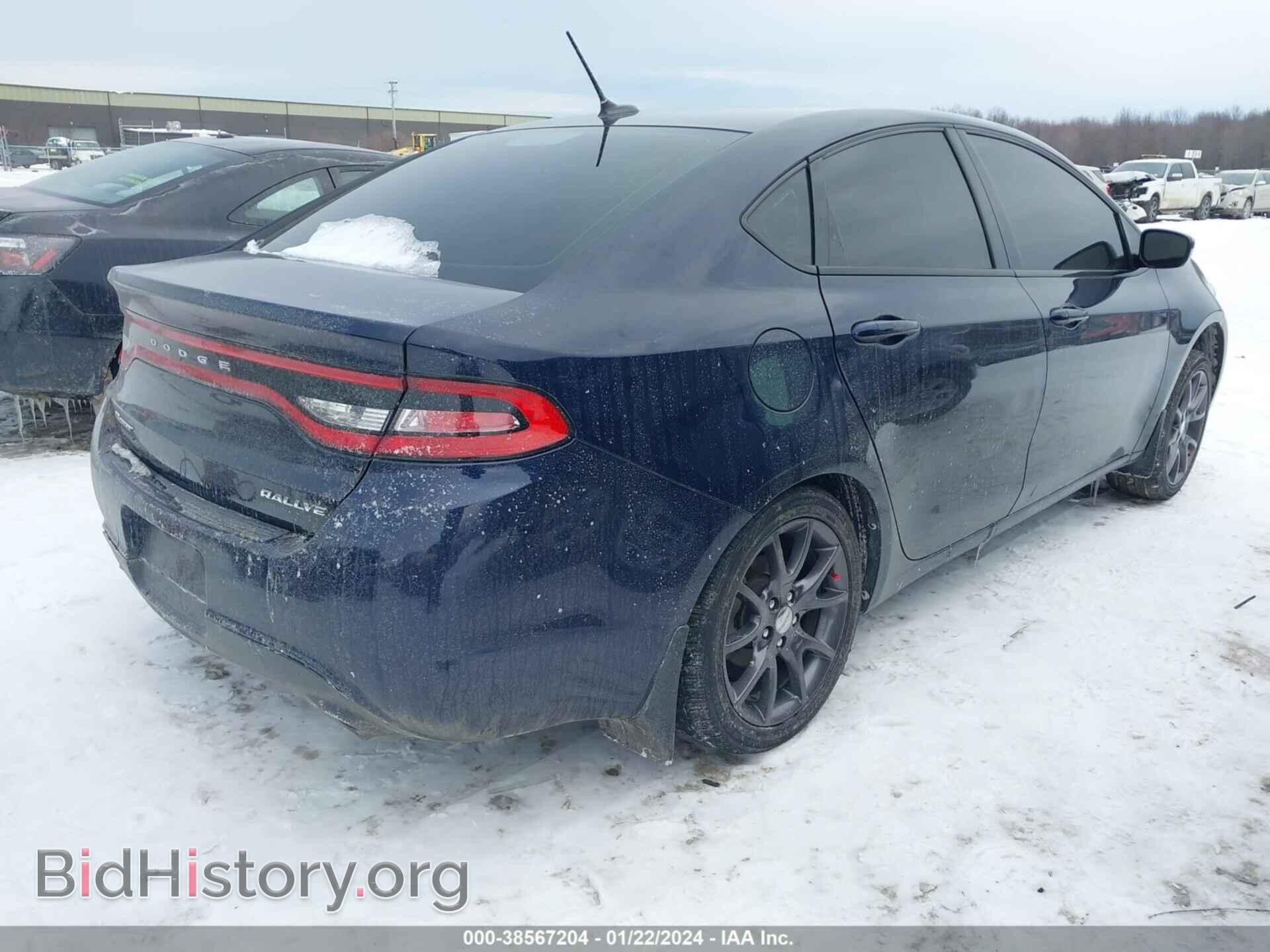 2015 DODGE DART - VIN: 1C3CDFBB1FD362959 - Фото 4