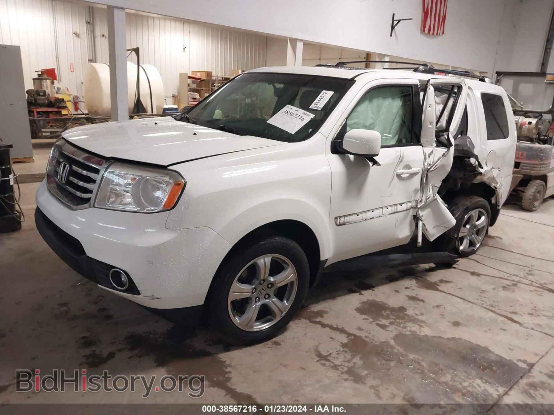 2012 HONDA PILOT - VIN: 5FNYF4H5XCB035384 - Photo 2