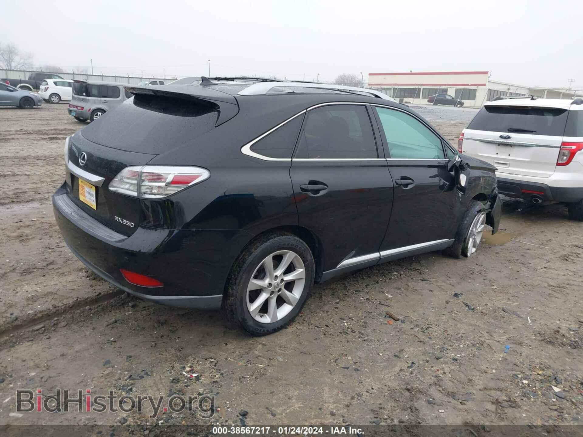 2011 LEXUS RX 350 - VIN: 2T2ZK1BA6BC044974 - Фото 4