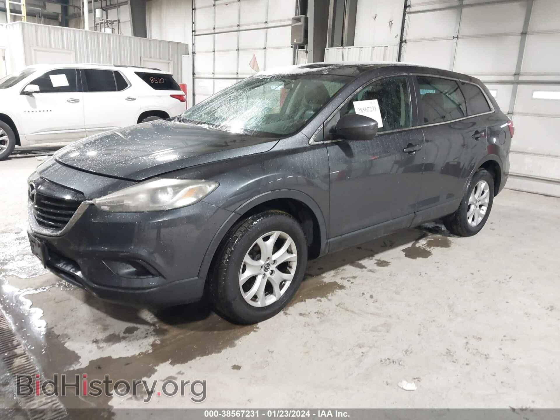 2013 MAZDA CX-9 - VIN: JM3TB2CA9D0405763 - Фото 2