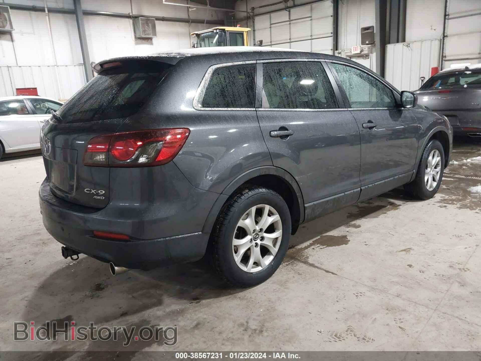 2013 MAZDA CX-9 - VIN: JM3TB2CA9D0405763 - Фото 4