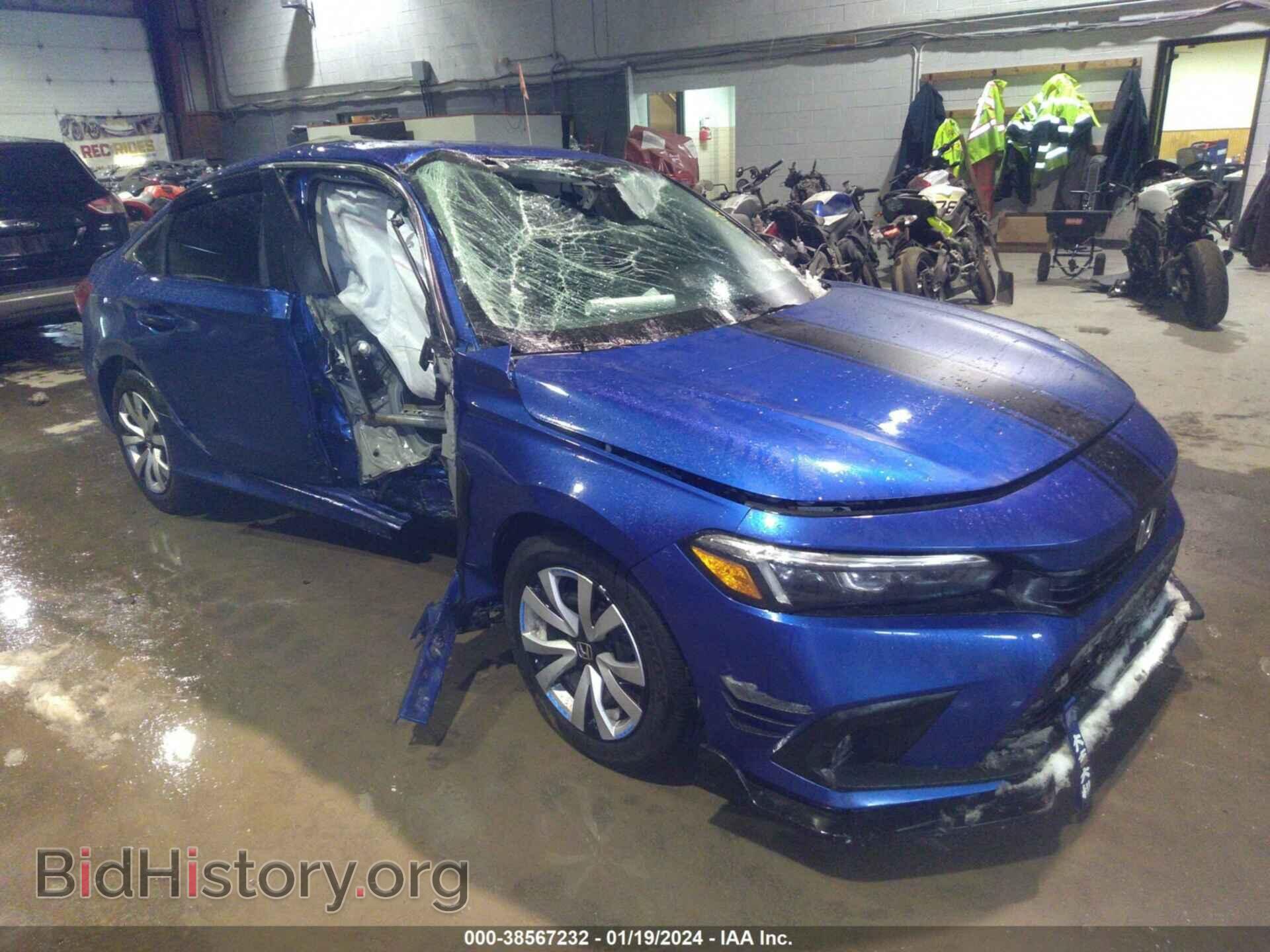 Photo 2HGFE2F28PH565331 - HONDA CIVIC 2023
