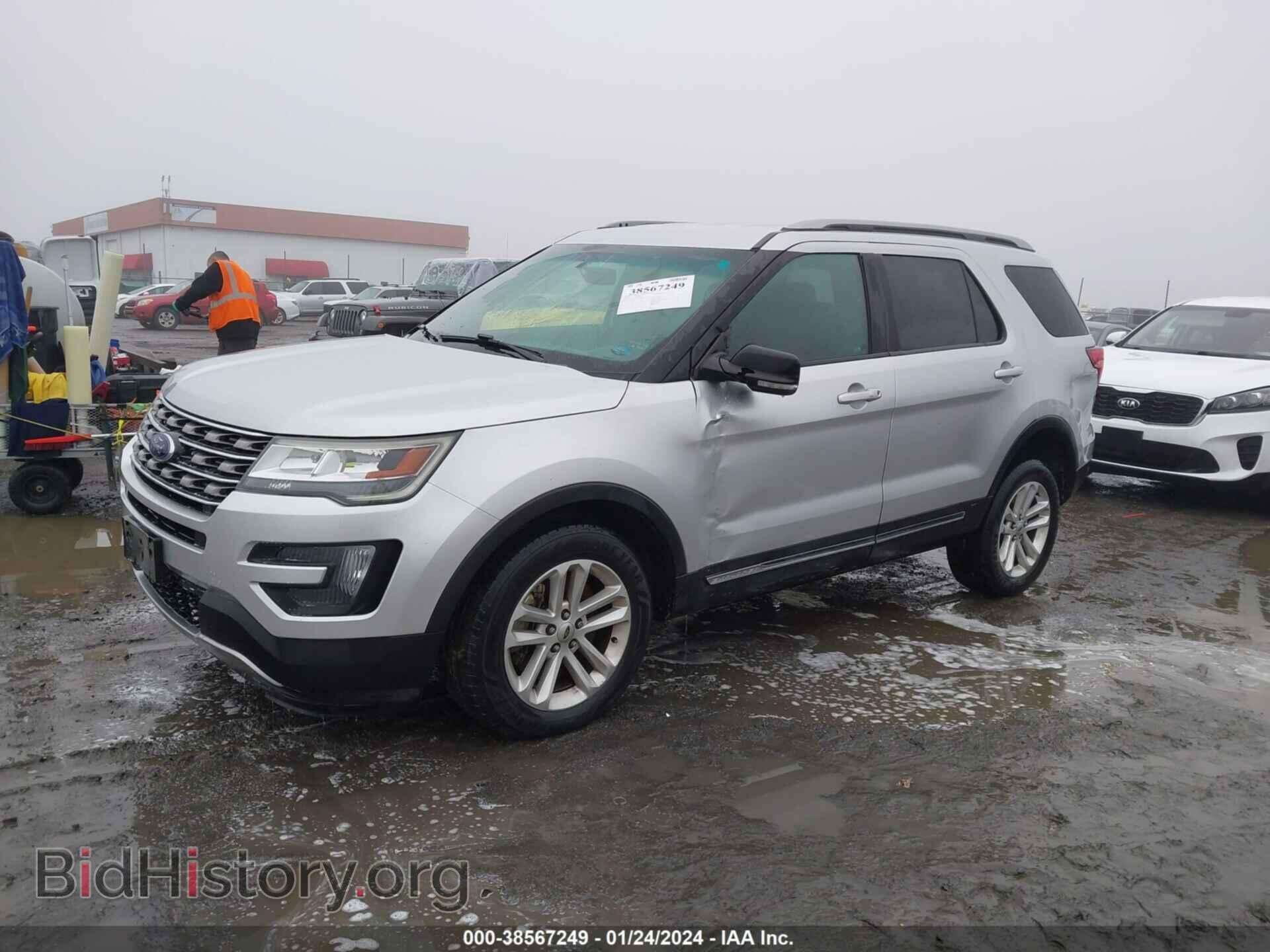 2016 FORD EXPLORER - VIN: 1FM5K7D82GGB31260 - Photo 2