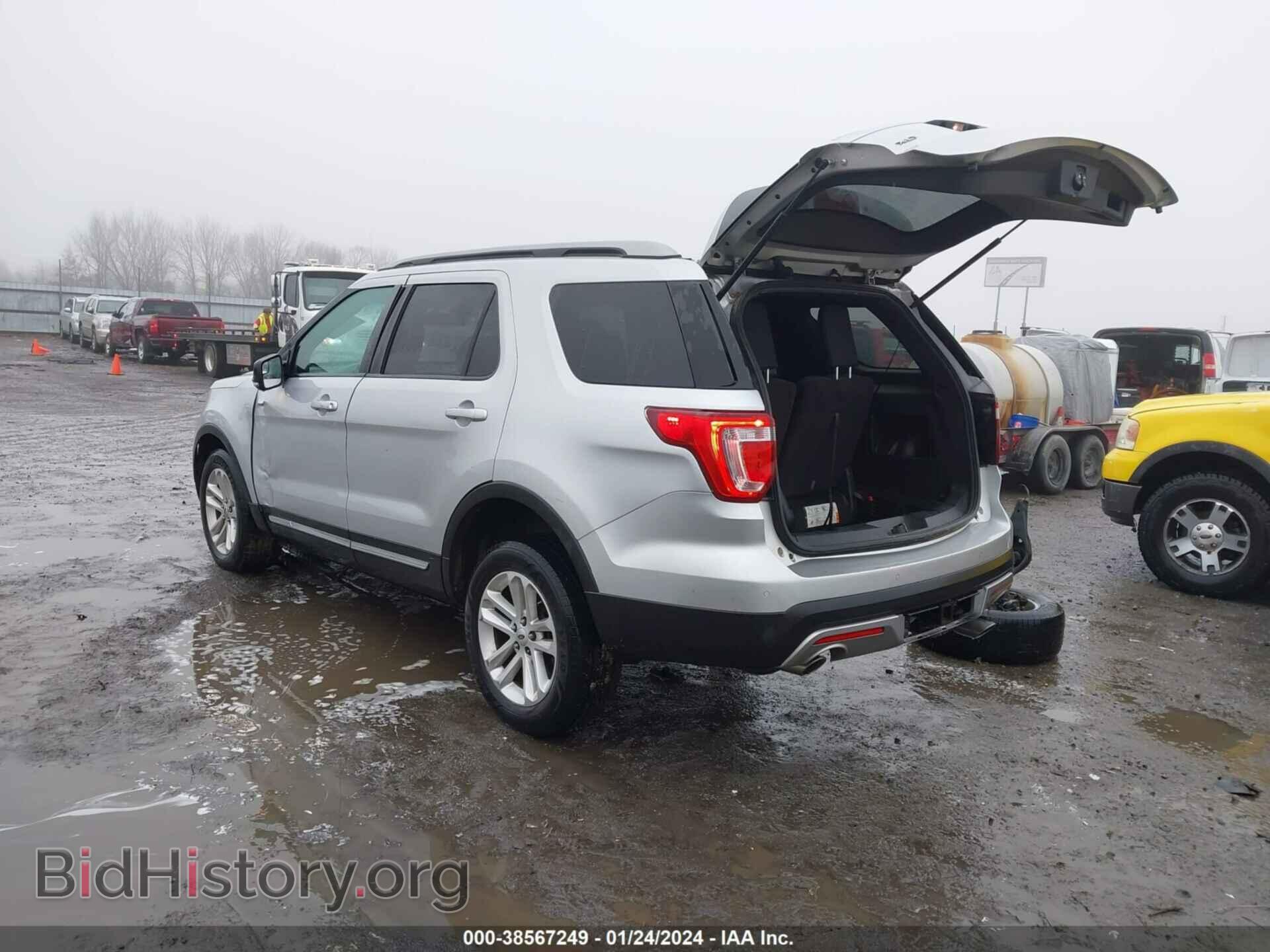 2016 FORD EXPLORER - VIN: 1FM5K7D82GGB31260 - Photo 3