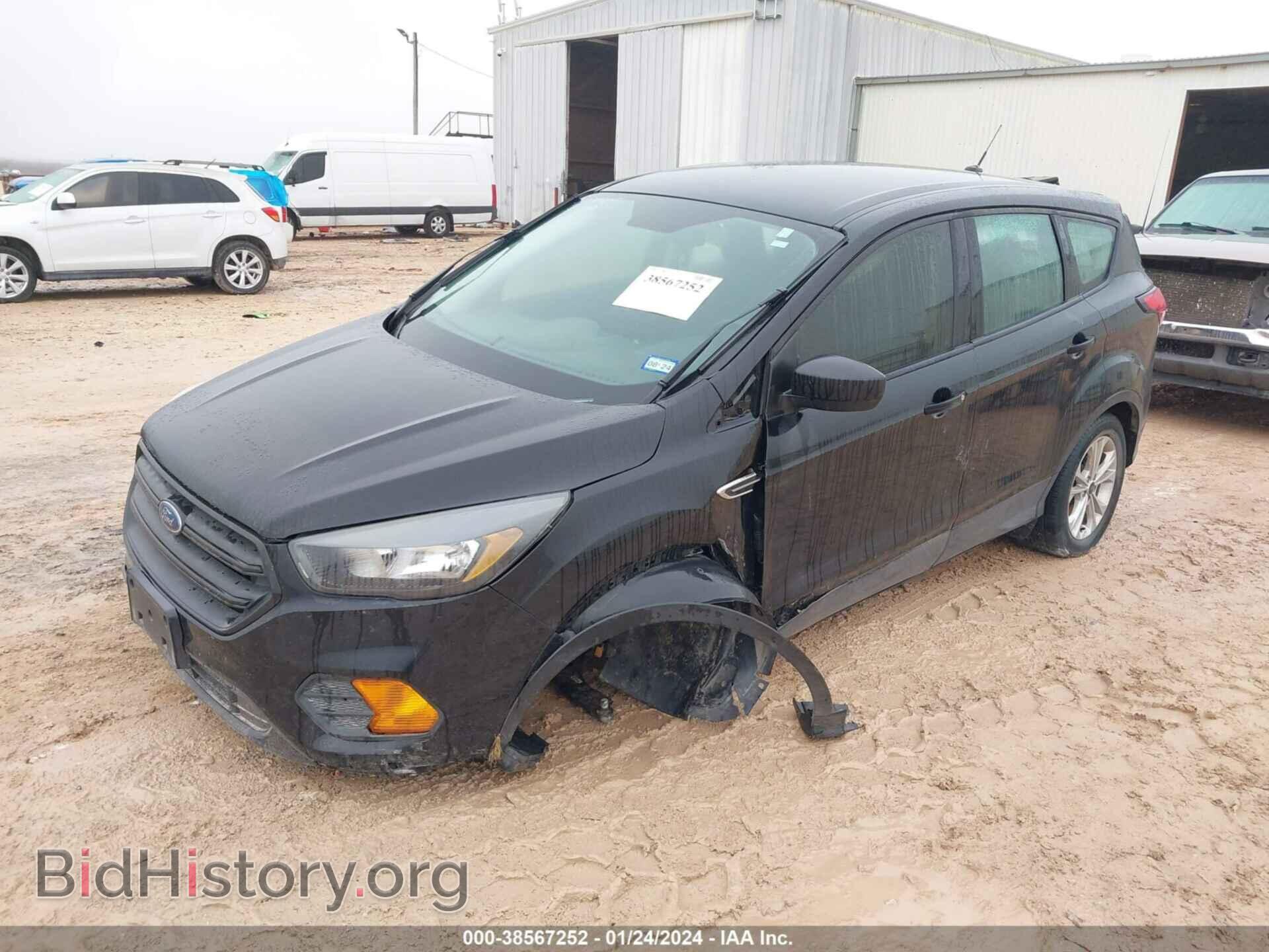 2019 FORD ESCAPE - VIN: 1FMCU0F77KUB57845 - Фото 2