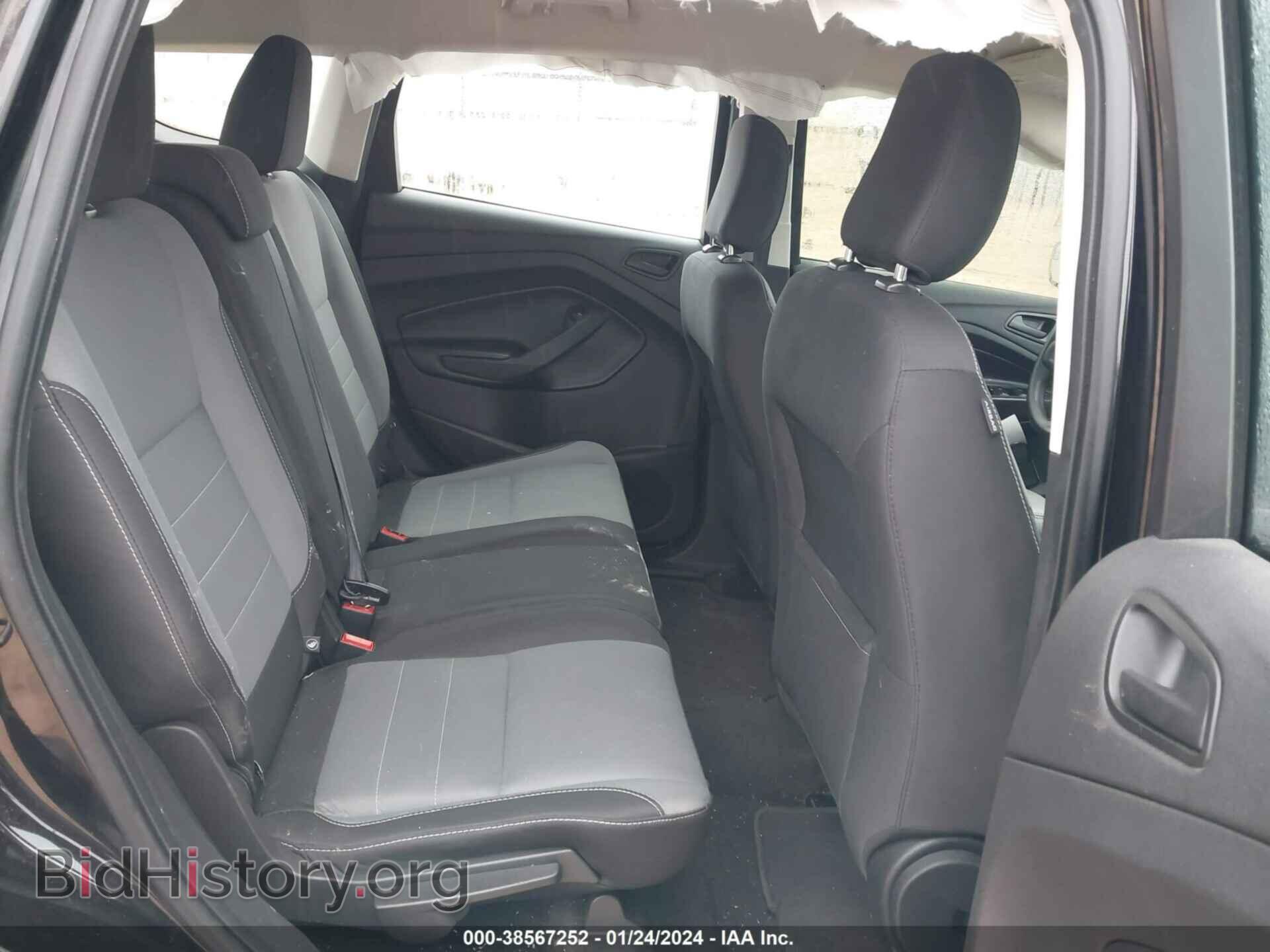 2019 FORD ESCAPE - VIN: 1FMCU0F77KUB57845 - Фото 8
