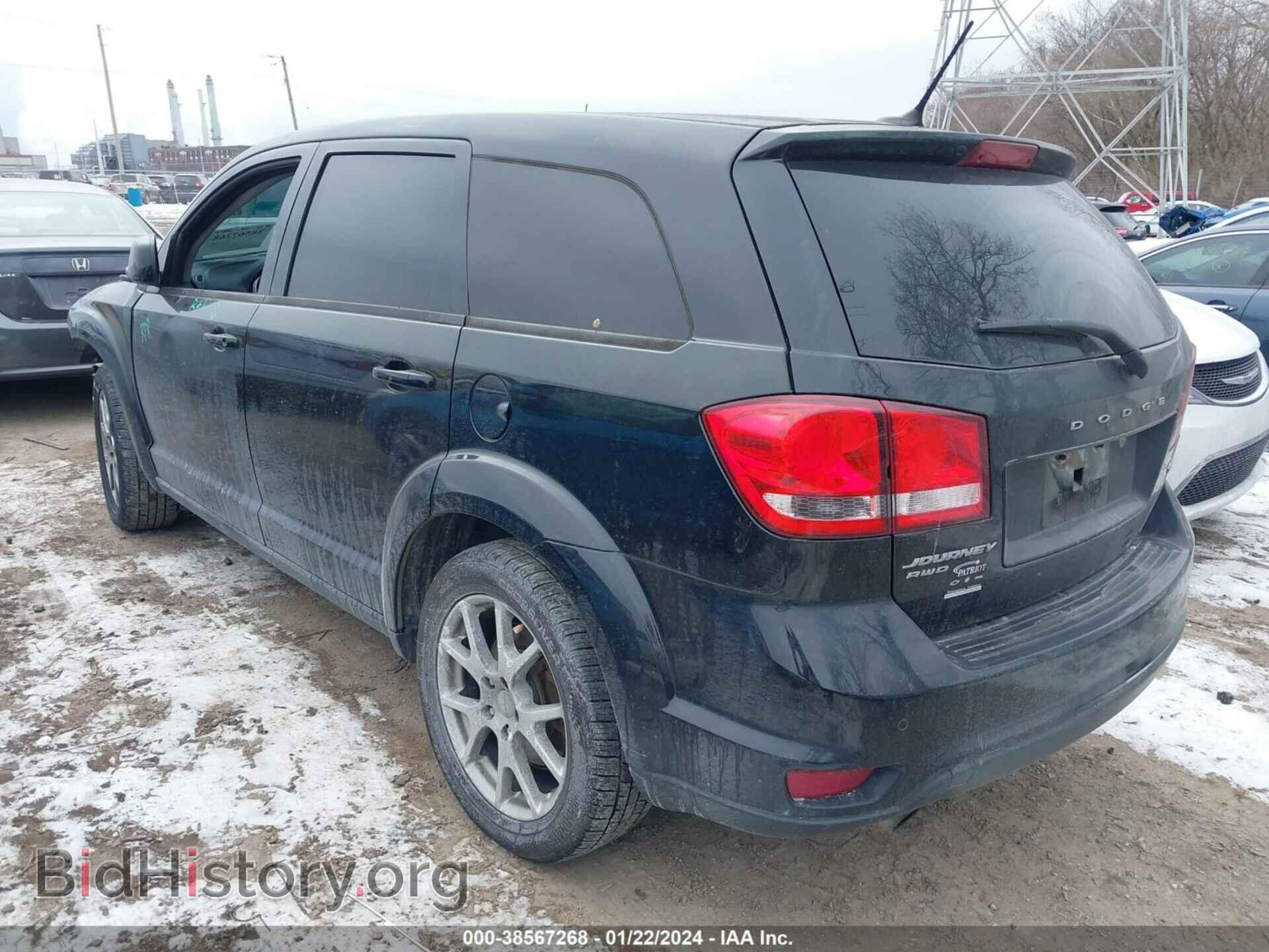 2016 DODGE JOURNEY - VIN: 3C4PDDEG3GT244075 - Photo 3