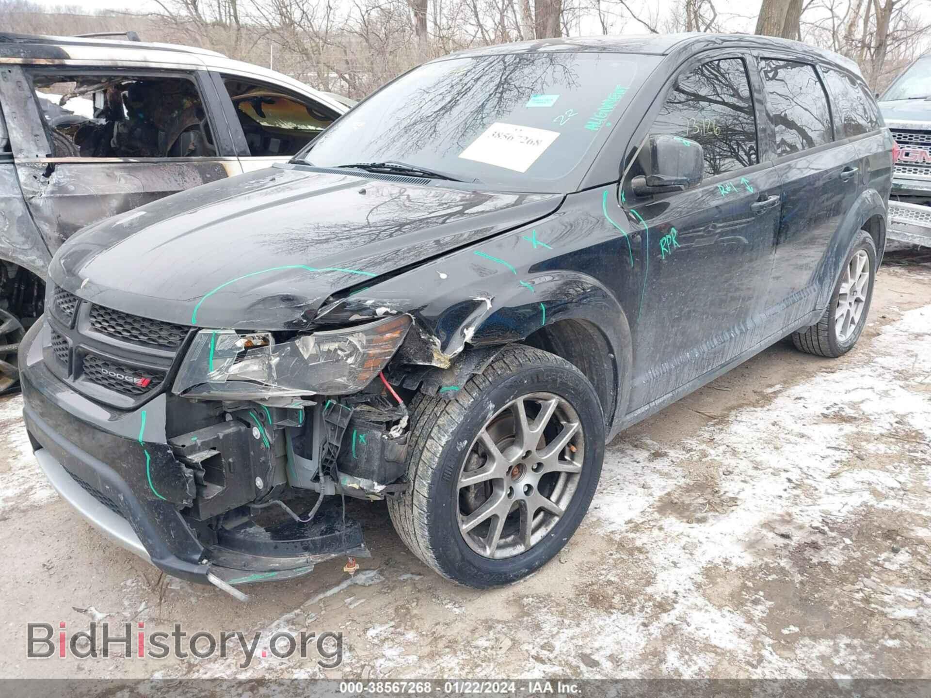2016 DODGE JOURNEY - VIN: 3C4PDDEG3GT244075 - Photo 6