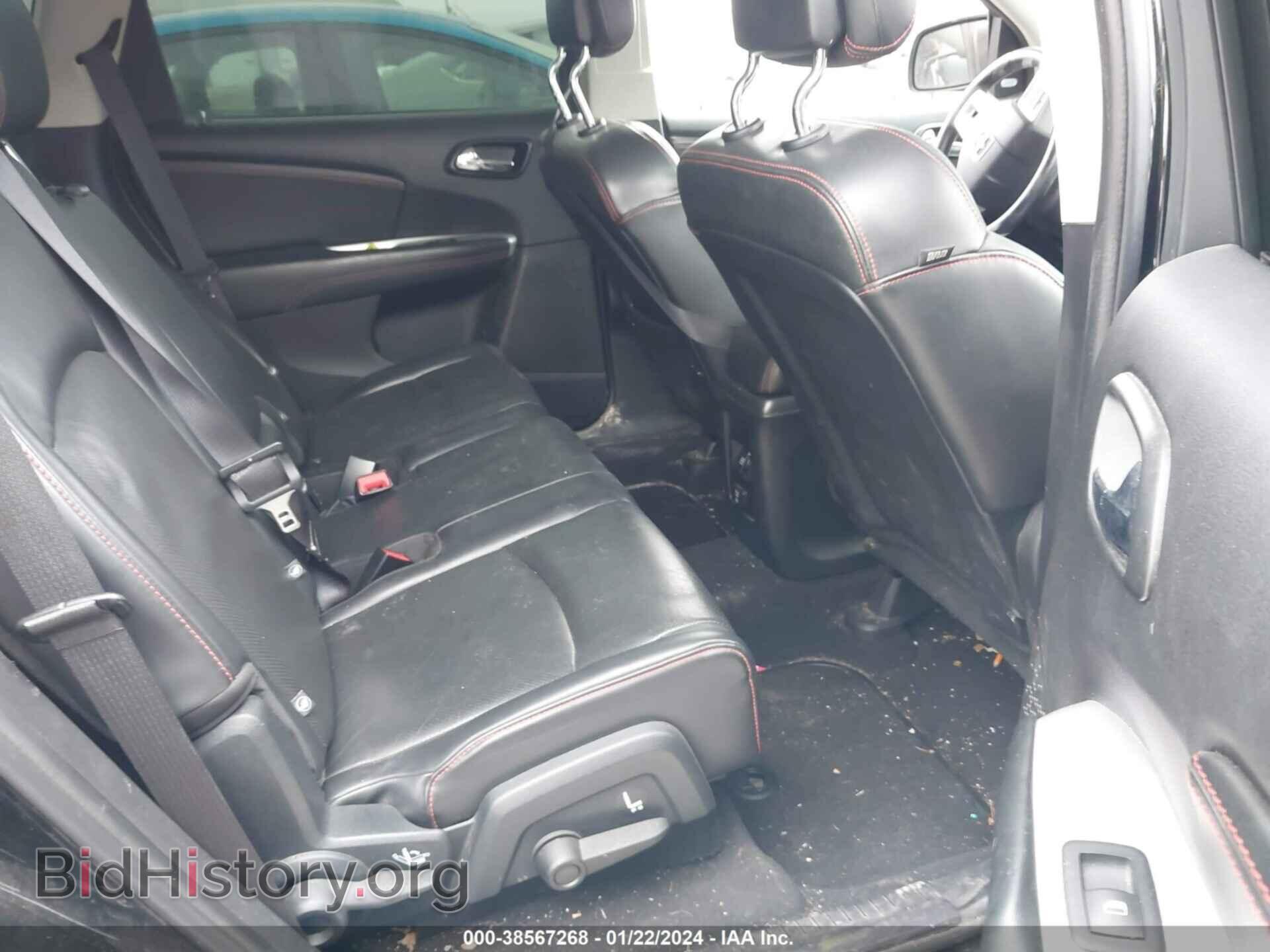 2016 DODGE JOURNEY - VIN: 3C4PDDEG3GT244075 - Photo 8