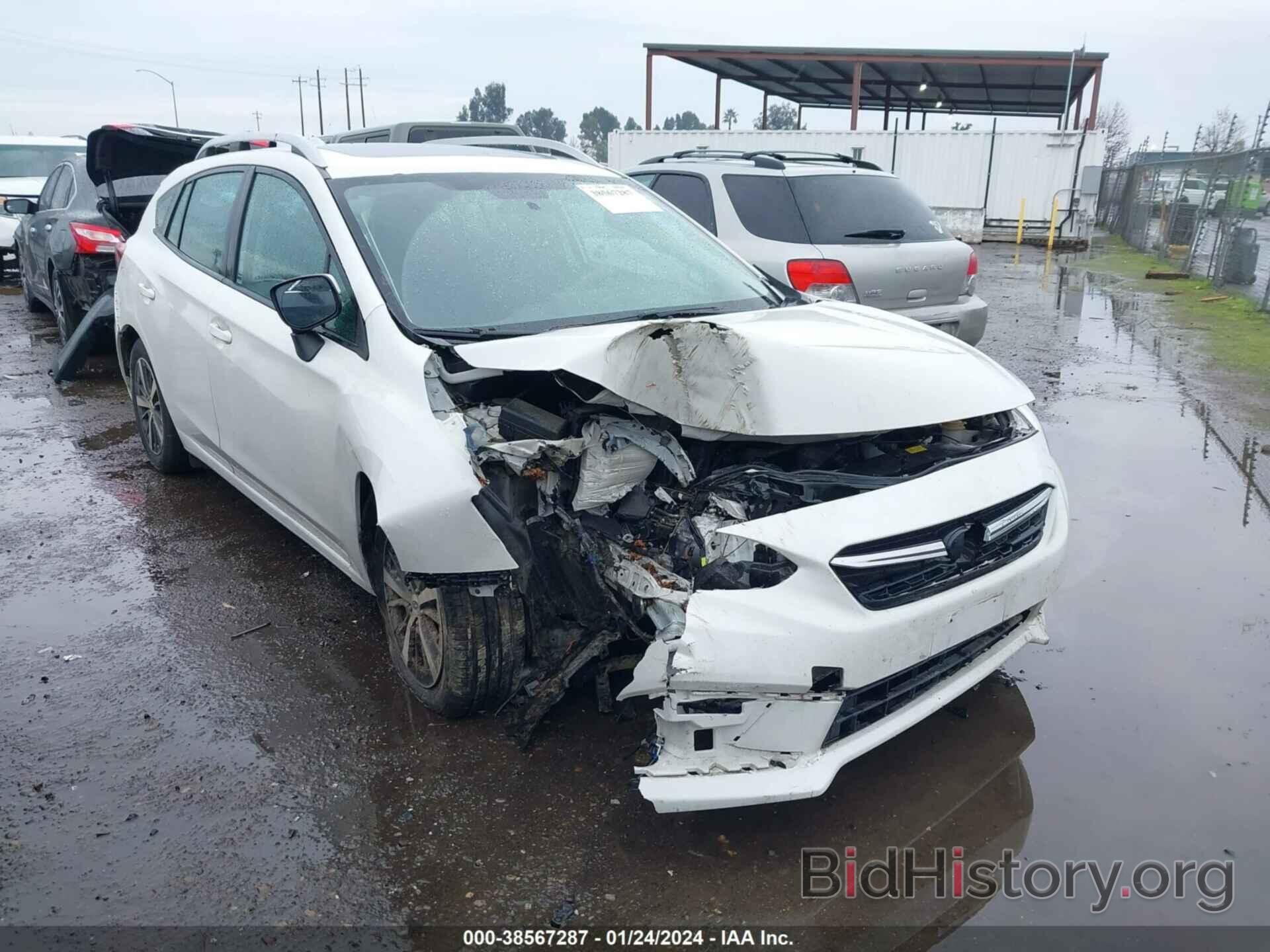 Photo 4S3GTAD69M3717107 - SUBARU IMPREZA 2021