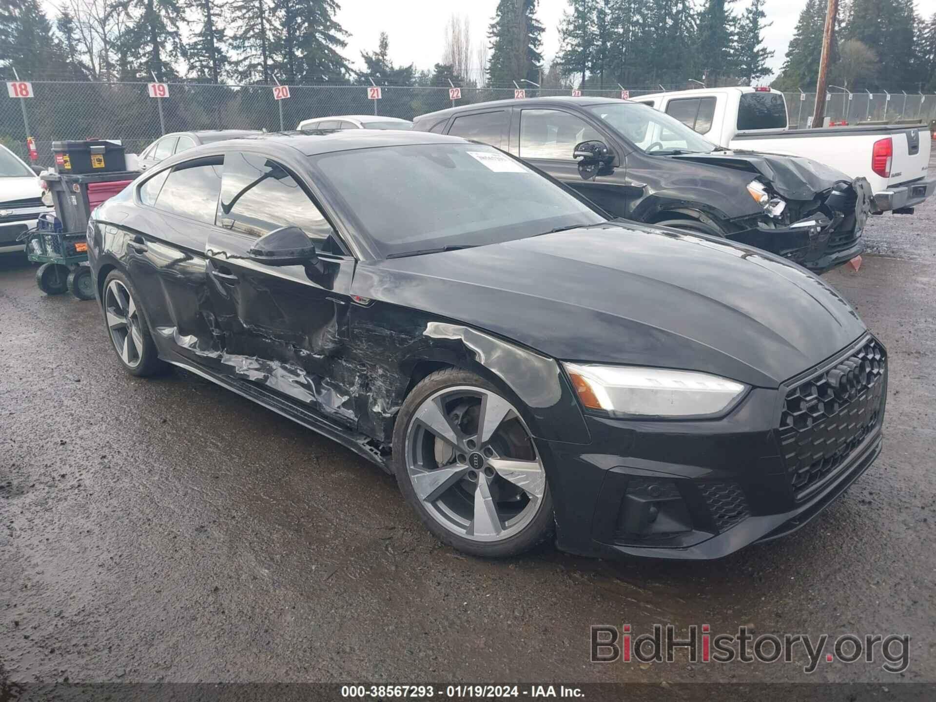 Photo WAUFACF55MA048456 - AUDI A5 SPORTBACK 2021