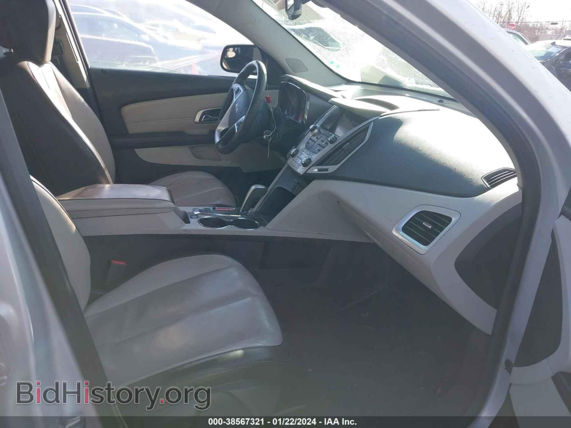2013 GMC TERRAIN - VIN: 2GKALWEK9D6110295 - Photo 5