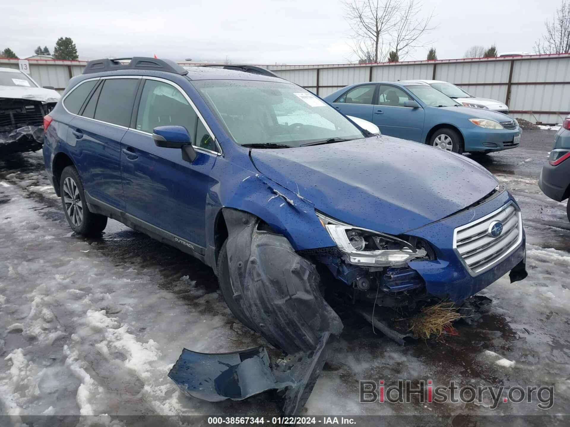 Photo 4S4BSBNC3F3272577 - SUBARU OUTBACK 2015