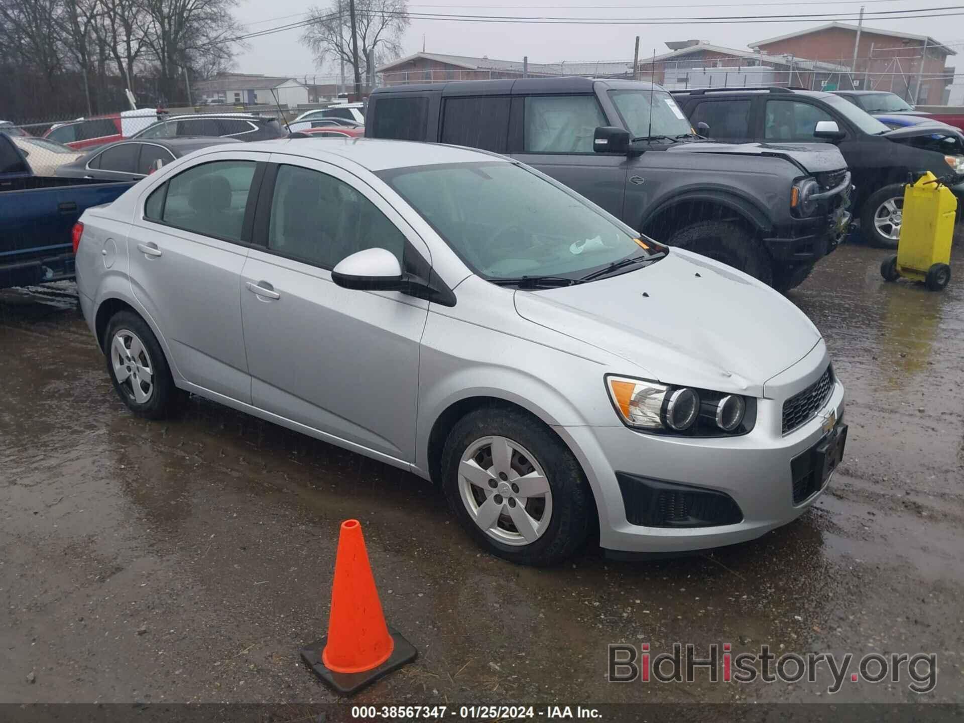 Photo 1G1JA5SH5F4120677 - CHEVROLET SONIC 2015