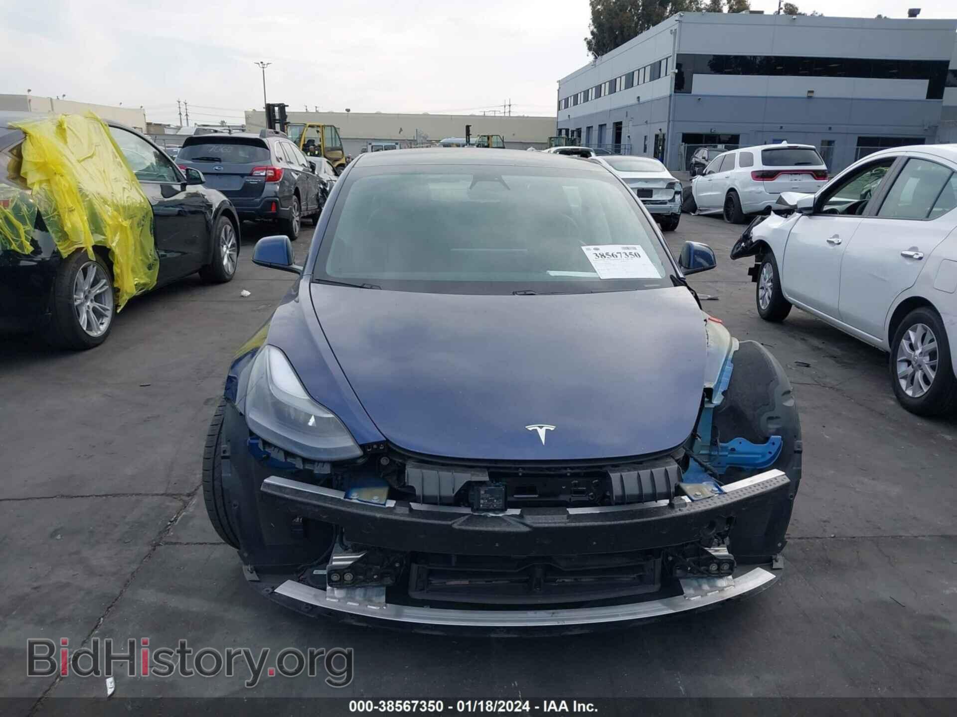 2021 TESLA MODEL 3 - VIN: 5YJ3E1EB3MF868497 - Фото 13