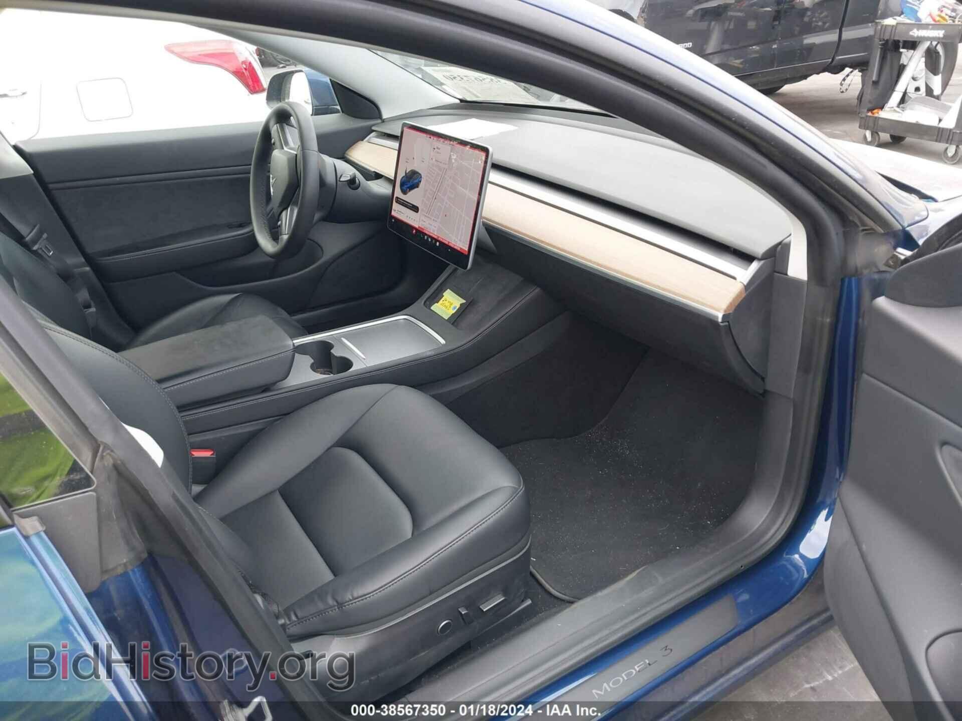 2021 TESLA MODEL 3 - VIN: 5YJ3E1EB3MF868497 - Фото 5