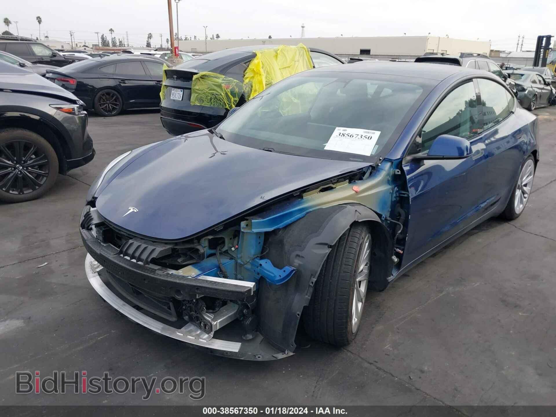 2021 TESLA MODEL 3 - VIN: 5YJ3E1EB3MF868497 - Фото 6