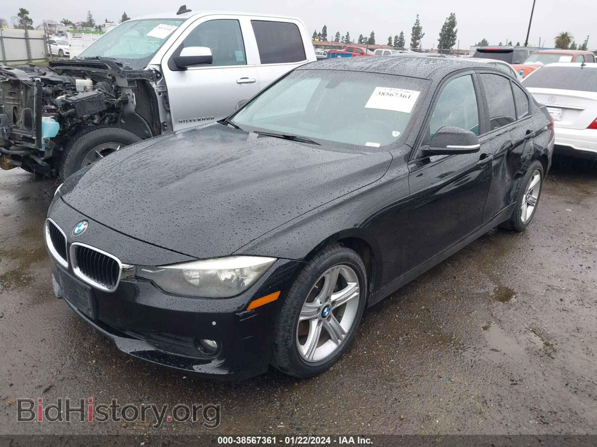 2015 BMW 320I - VIN: WBA3B1G53FNT03779 - Фото 2