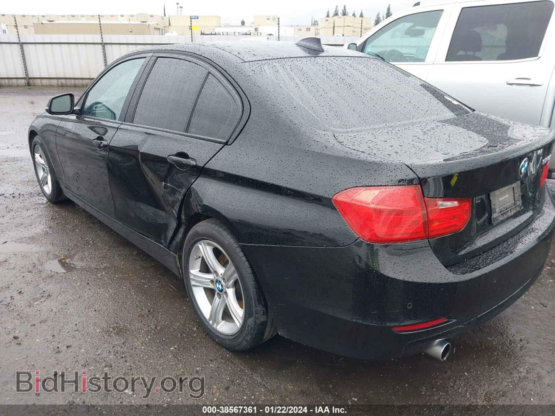 2015 BMW 320I - VIN: WBA3B1G53FNT03779 - Фото 3