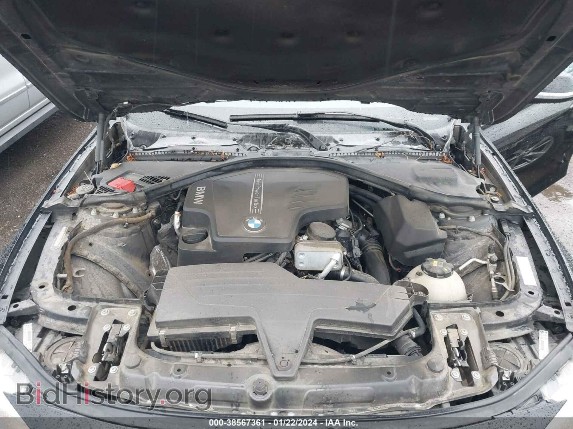 2015 BMW 320I - VIN: WBA3B1G53FNT03779 - Фото 10