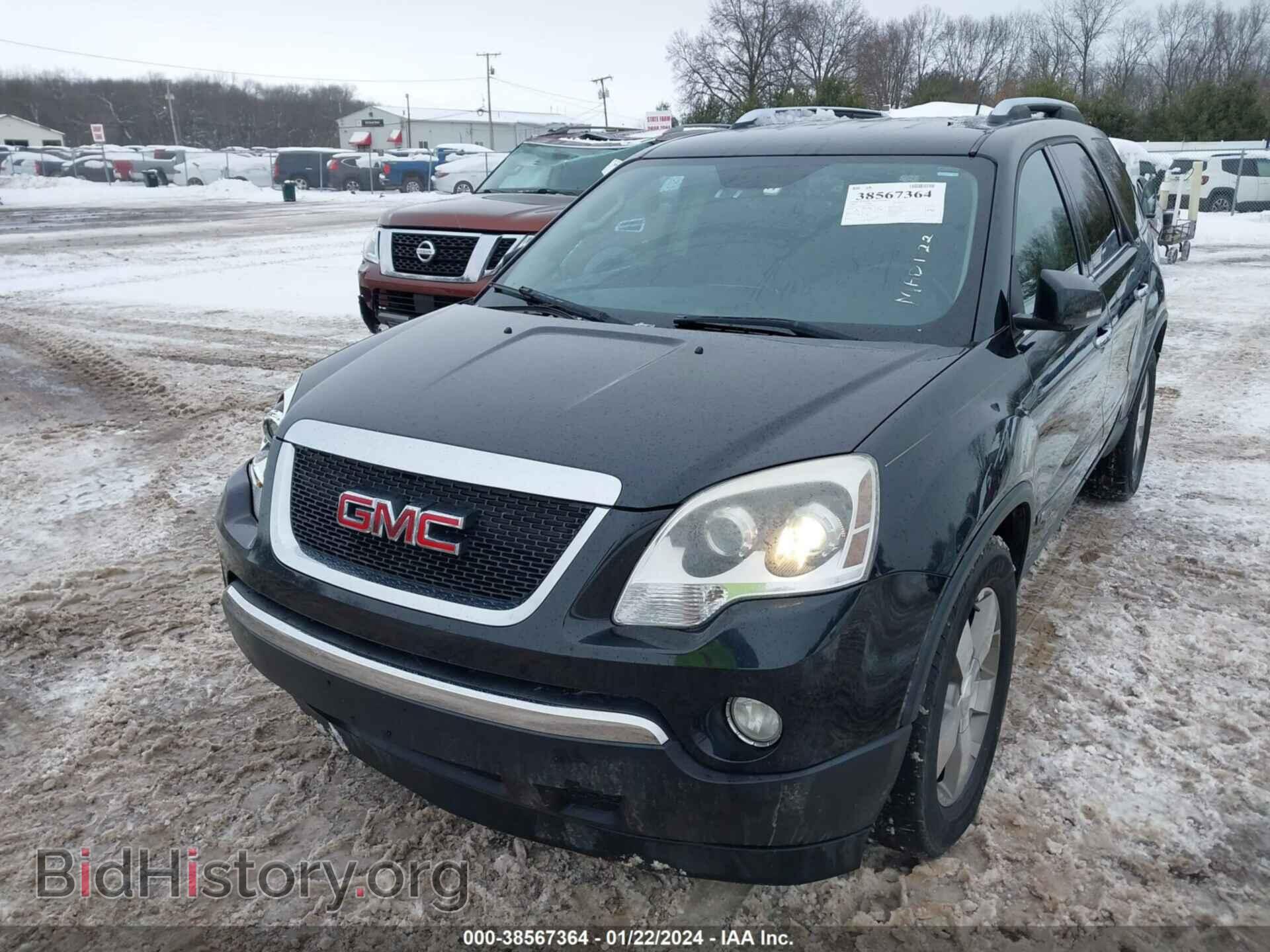2009 GMC ACADIA - VIN: 1GKER23D19J210365 - Фото 2