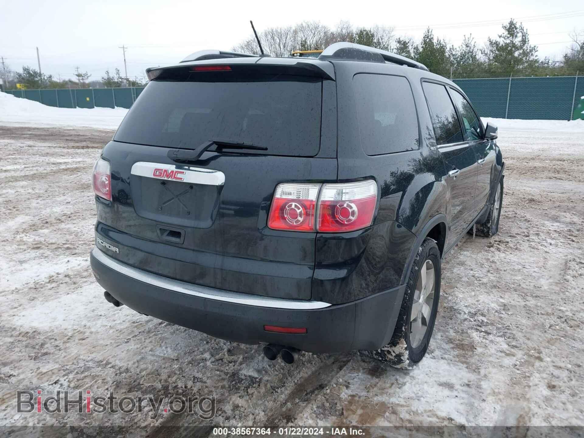 2009 GMC ACADIA - VIN: 1GKER23D19J210365 - Фото 4