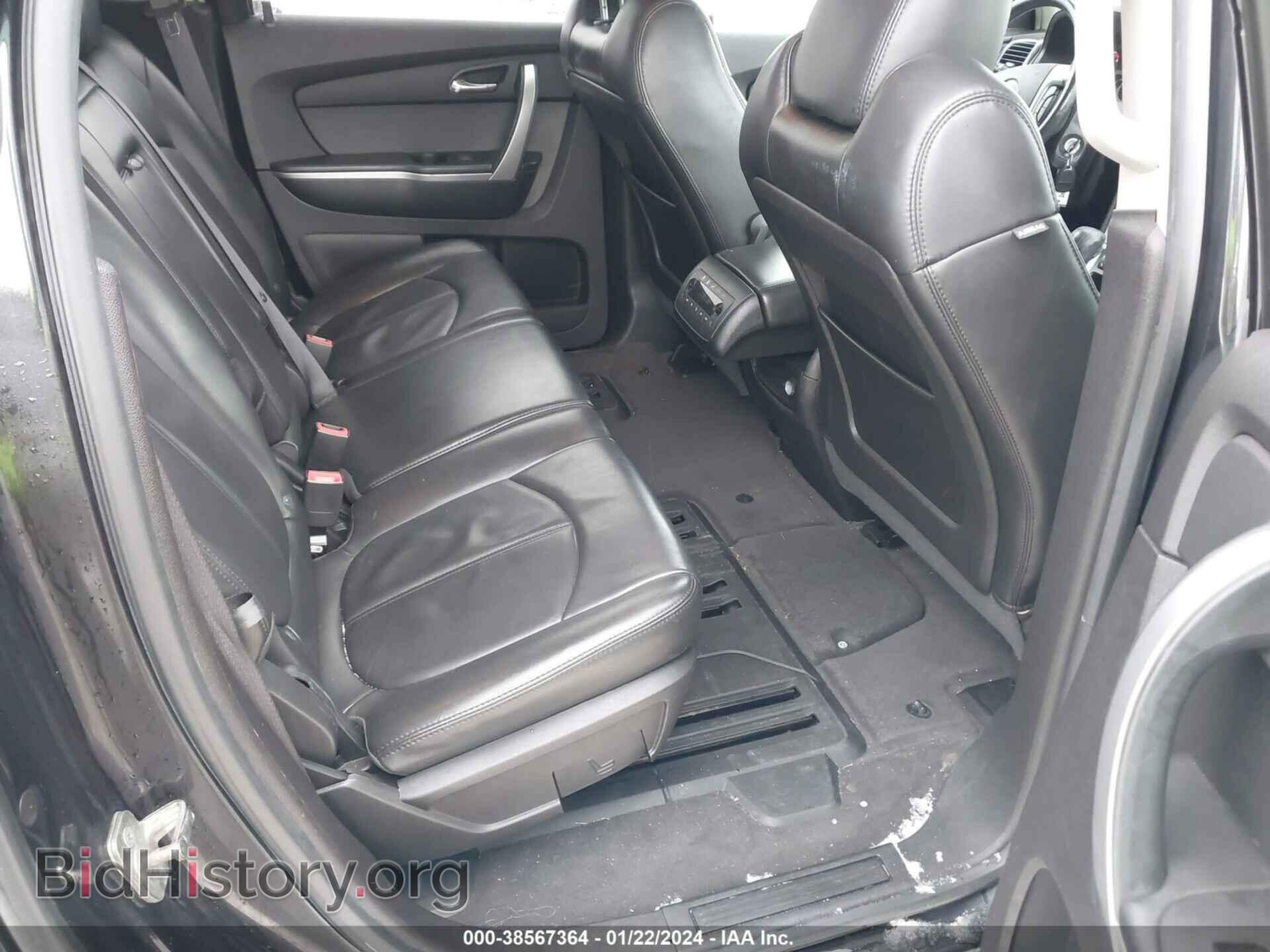 2009 GMC ACADIA - VIN: 1GKER23D19J210365 - Фото 8