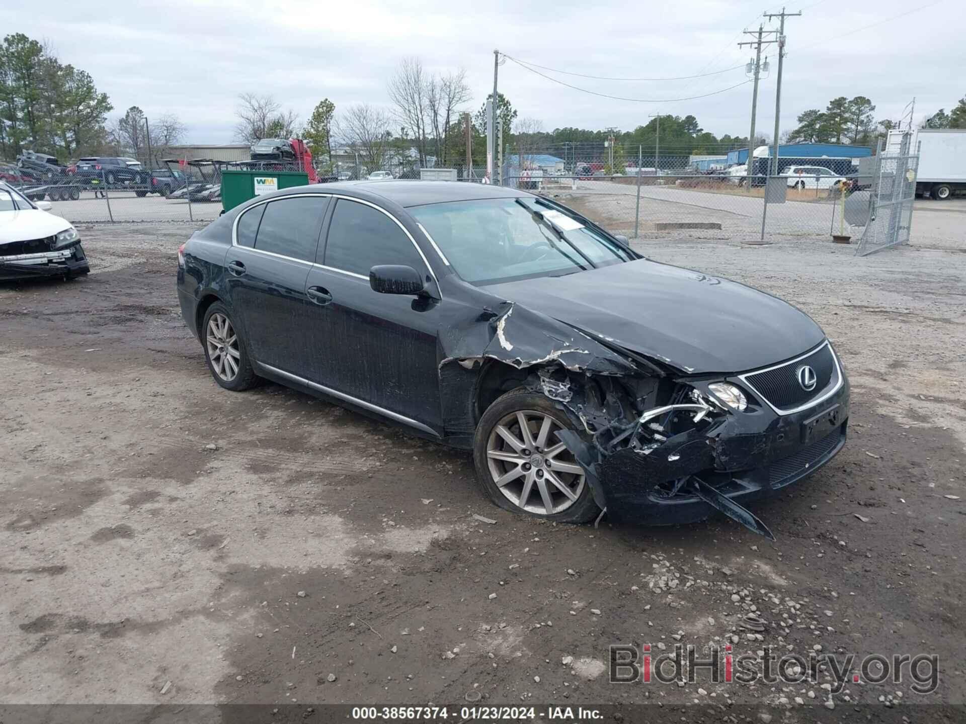 Photo JTHCE96S470010938 - LEXUS GS 350 2007