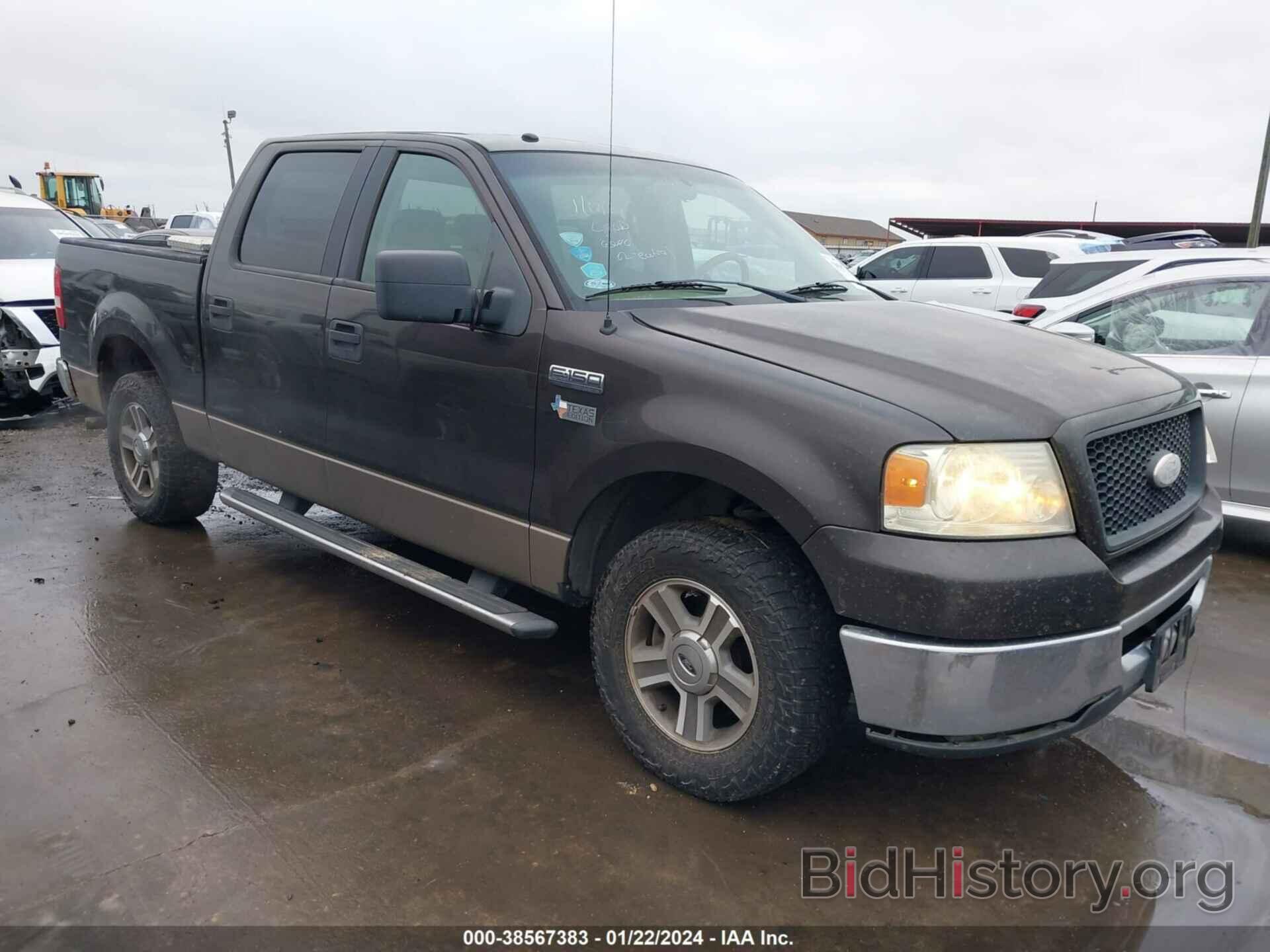 Photo 1FTRW12W56KC99821 - FORD F-150 2006