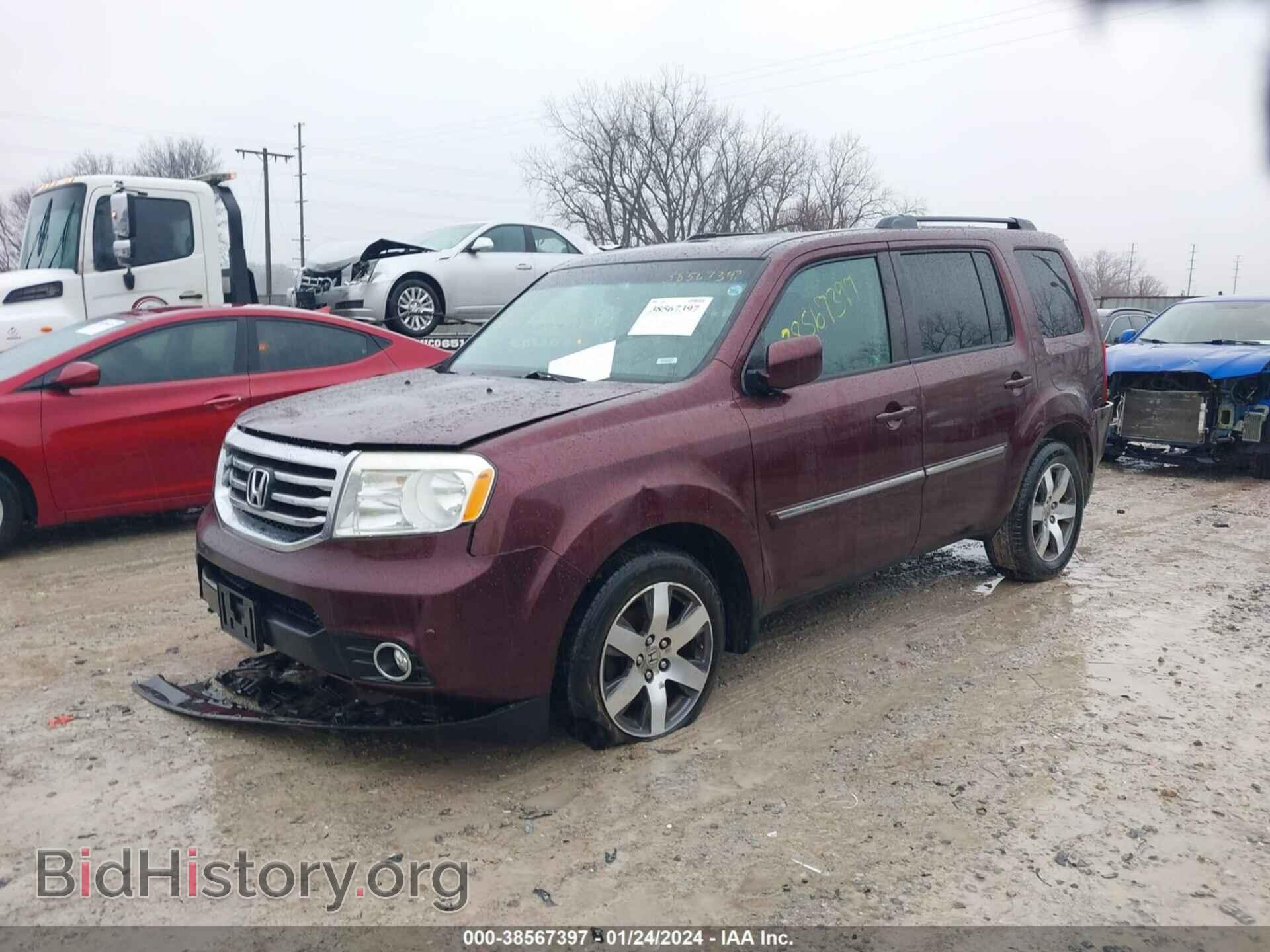 2012 HONDA PILOT - VIN: 5FNYF4H97CB044062 - Фото 2
