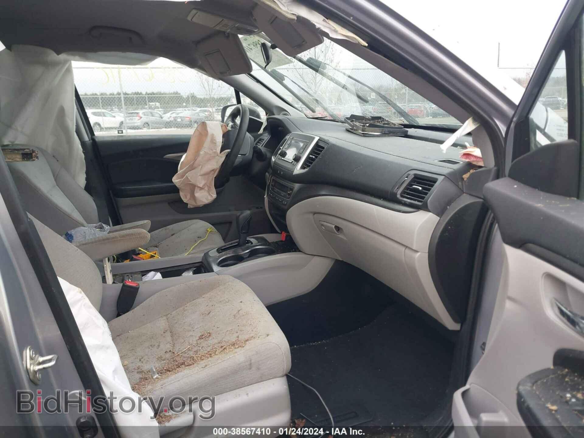 2017 HONDA PILOT - VIN: 5FNYF5H17HB024014 - Фото 5