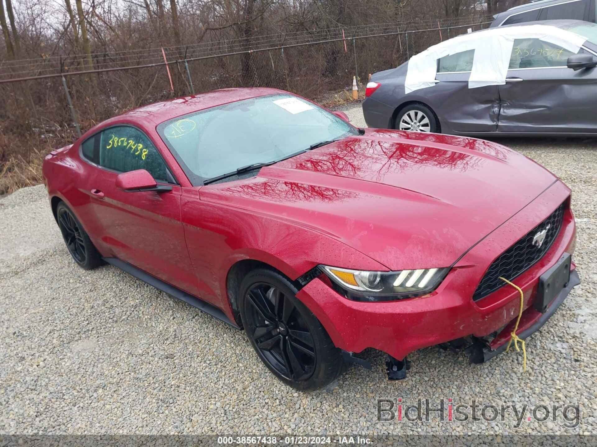 Photo 1FA6P8TH6G5236614 - FORD MUSTANG 2016