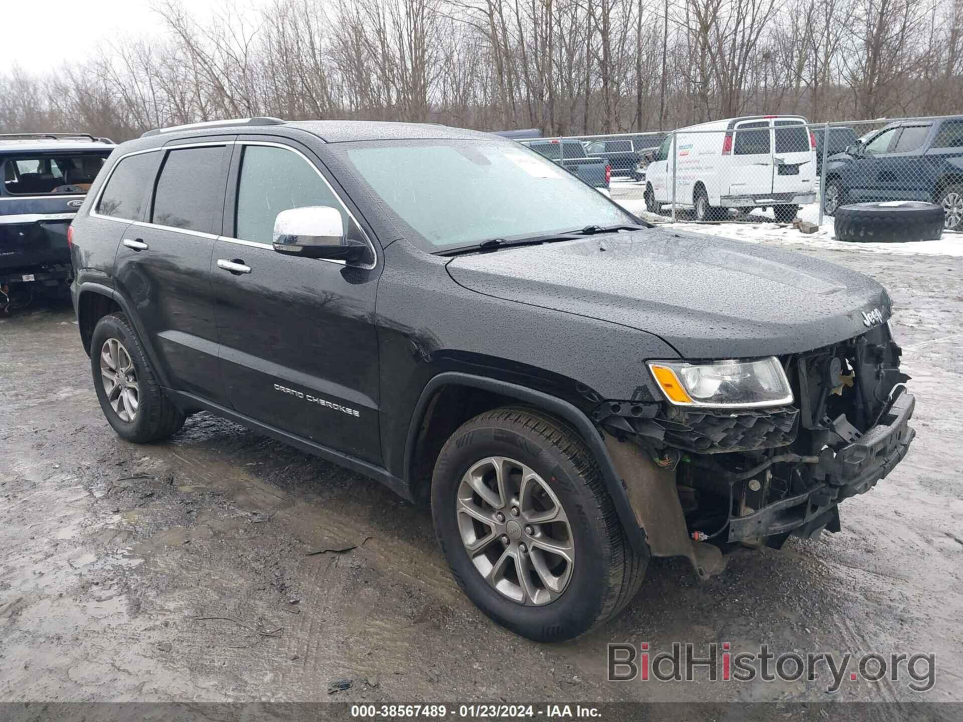 Photo 1C4RJFBG9FC733530 - JEEP GRAND CHEROKEE 2015