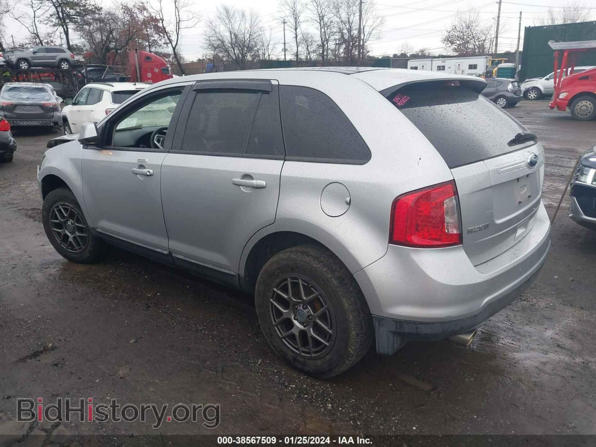 2012 FORD EDGE - VIN: 2FMDK4JC5CBA06449 - Photo 3
