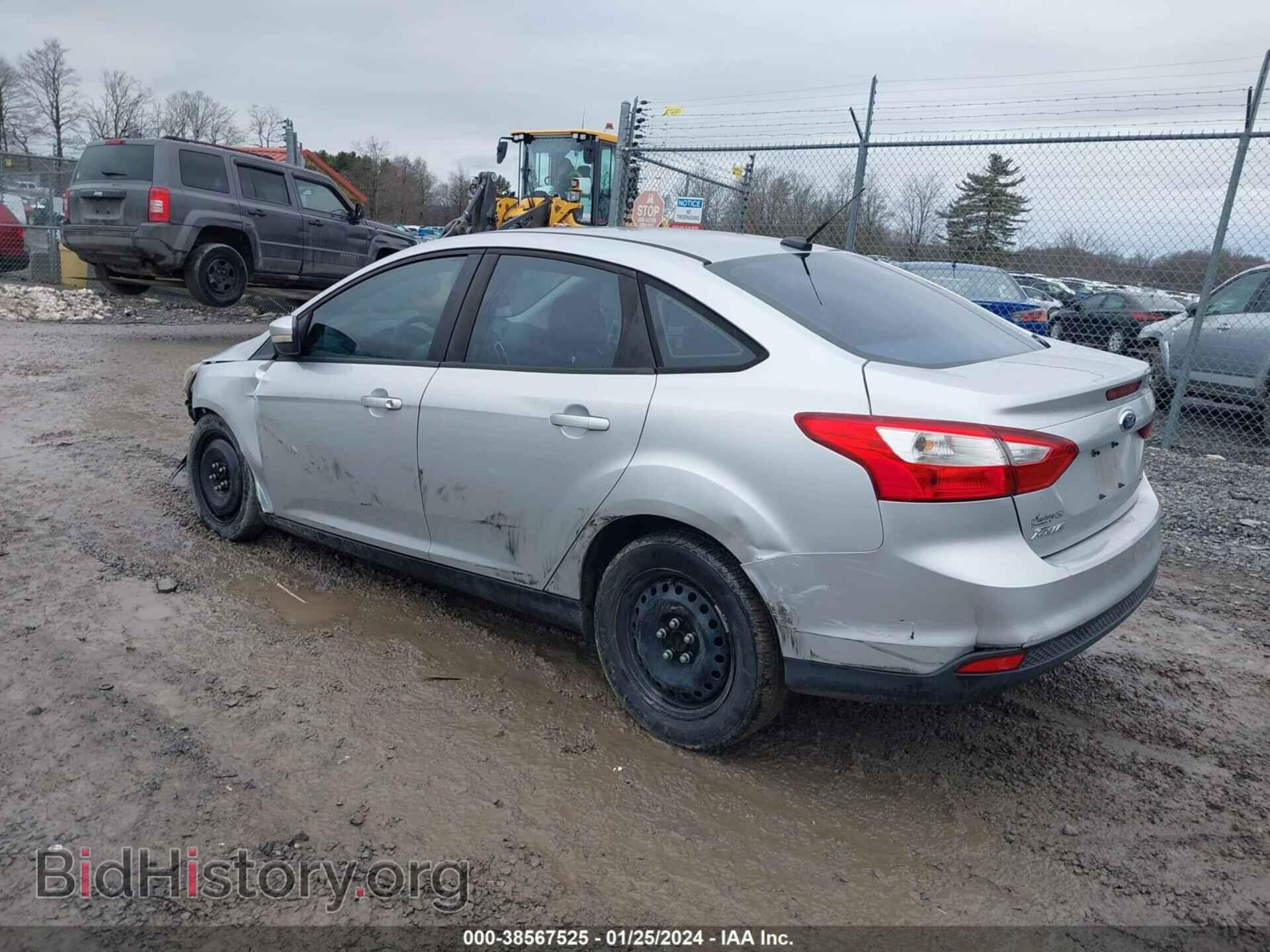 2012 FORD FOCUS - VIN: 1FAHP3F2XCL272170 - Фото 3